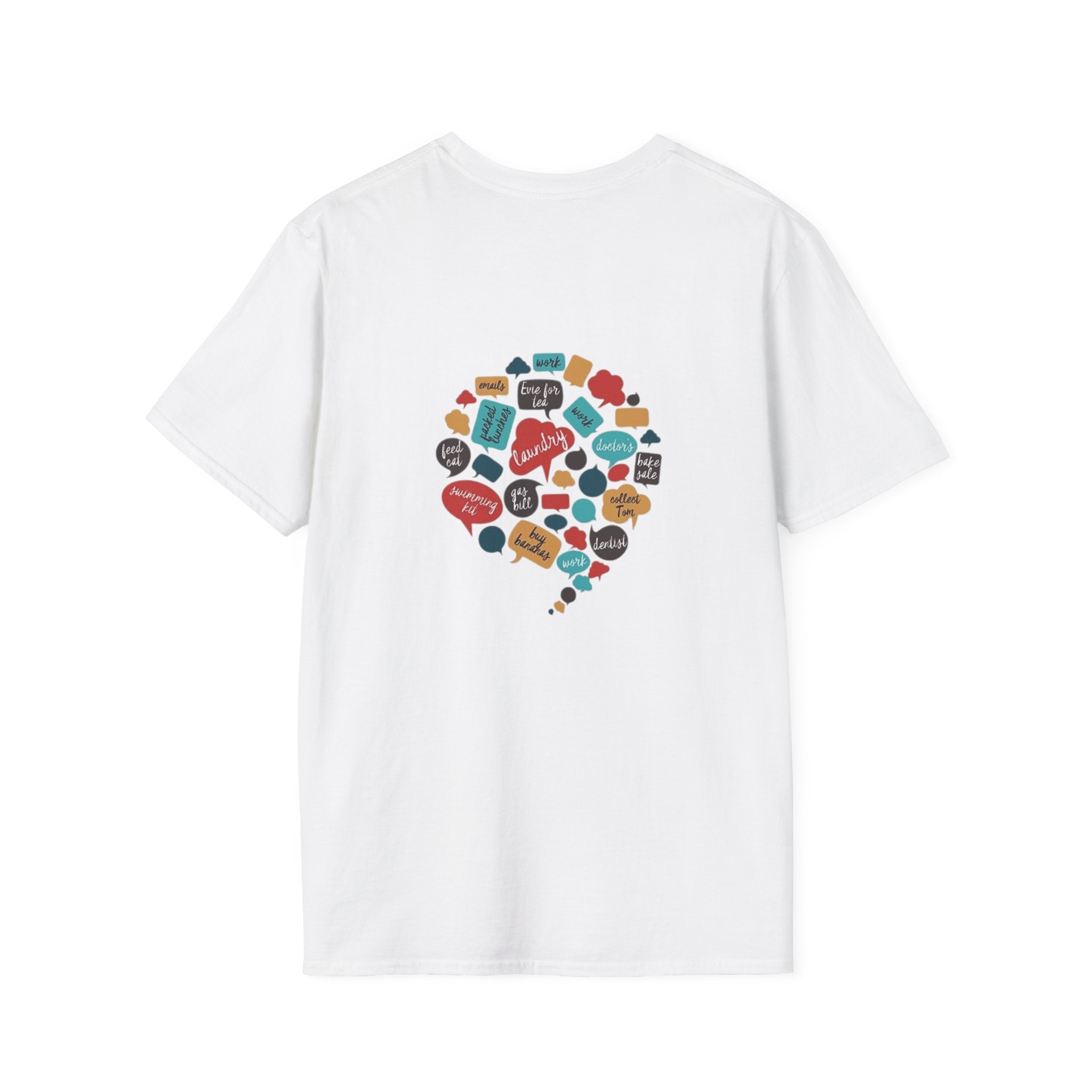 Mind full-Men's Softstyle T-Shirt