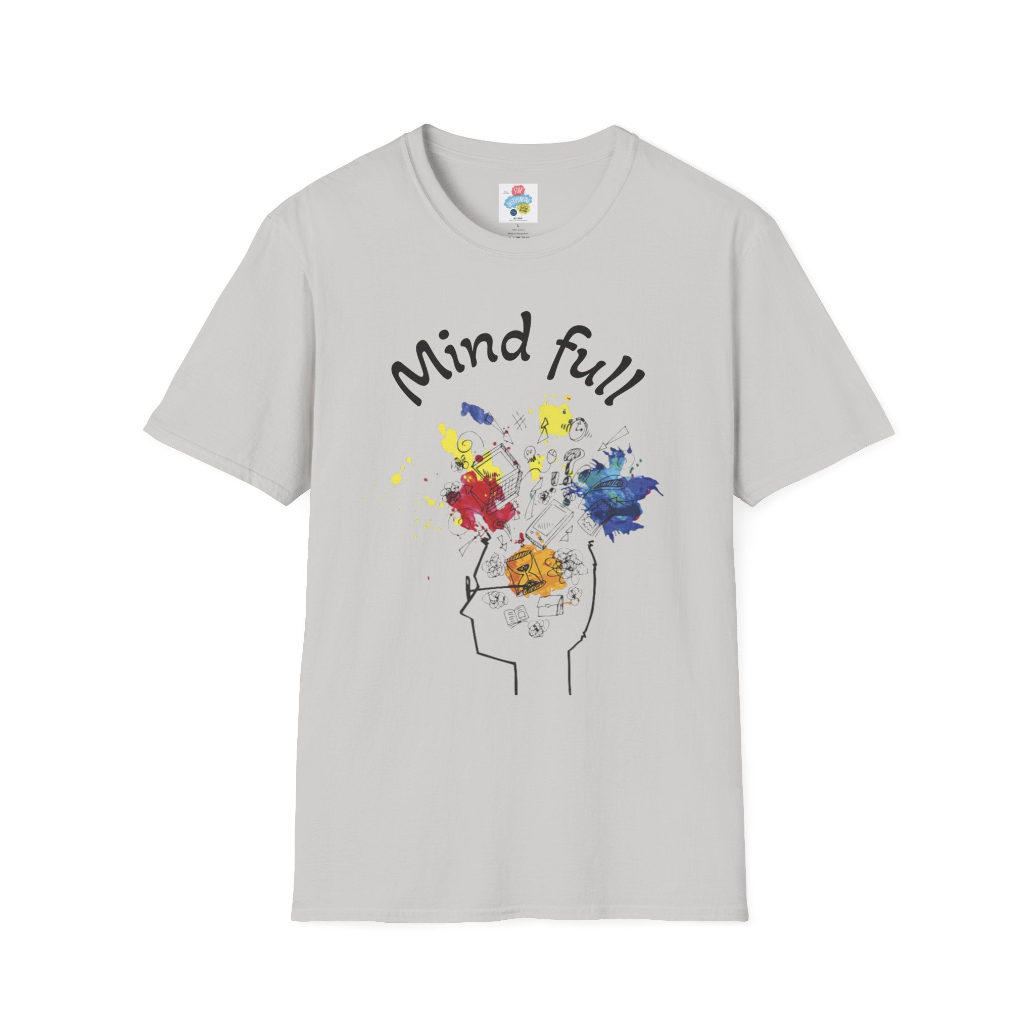 Mind full-Men's Softstyle T-Shirt