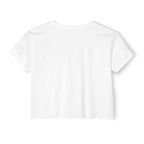 Fall Leaf Festival Crop Top – Boho Autumn Party Tee, Eco-Friendly Fashion