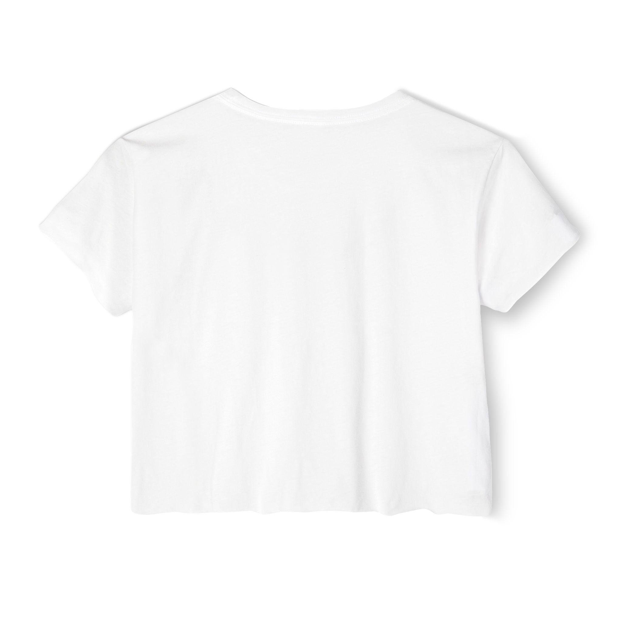Fall Leaf Festival Crop Top – Boho Autumn Party Tee, Eco-Friendly Fashion