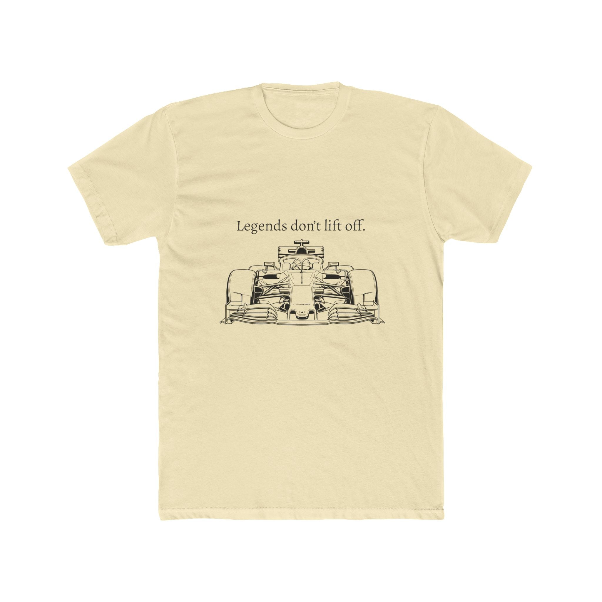 Legends don’t lift off - Racing Tee