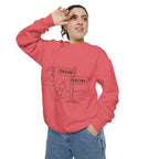 Engine vs Electric Unisex Sweatshirt | Face Turn Fashion