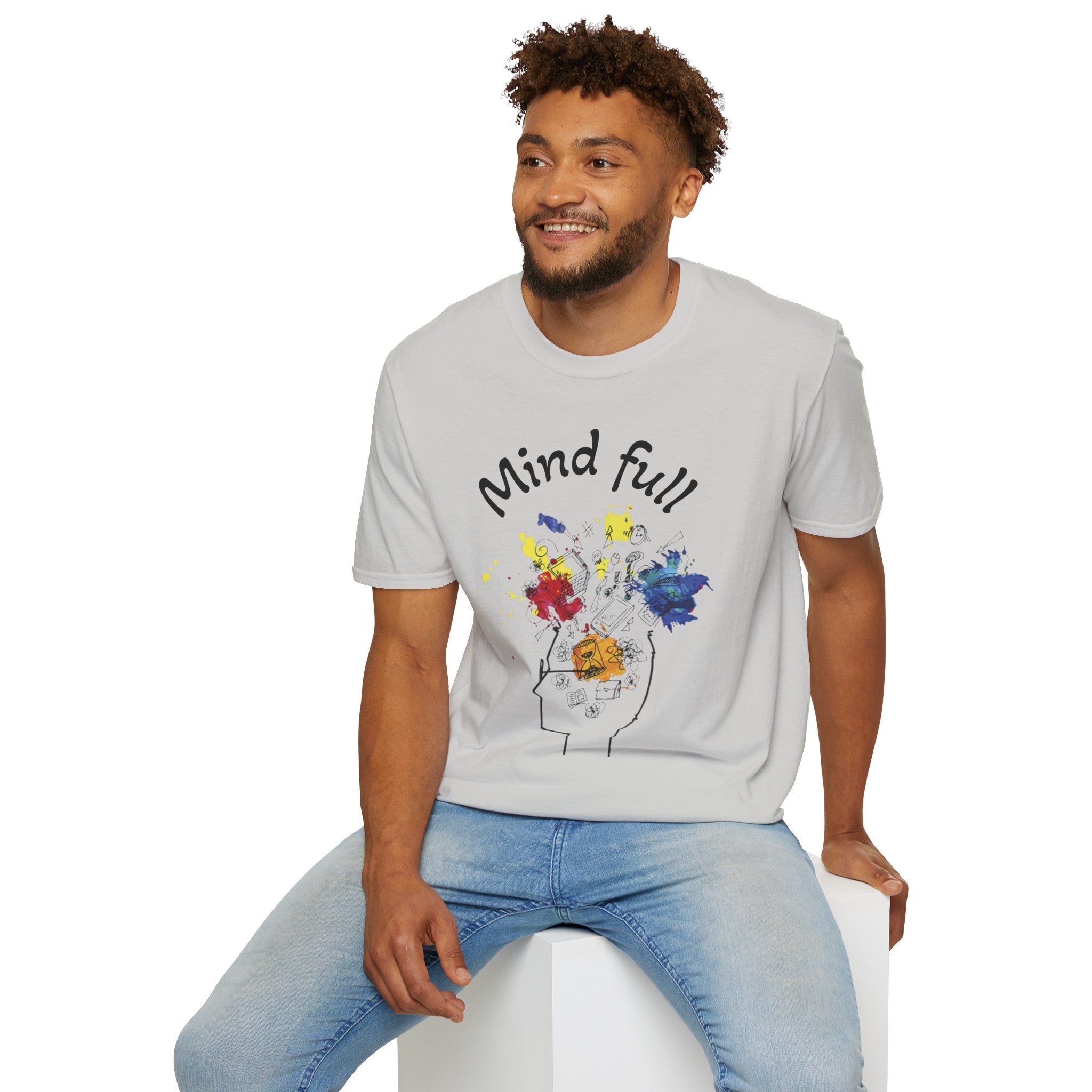 Mind full-Men's Softstyle T-Shirt