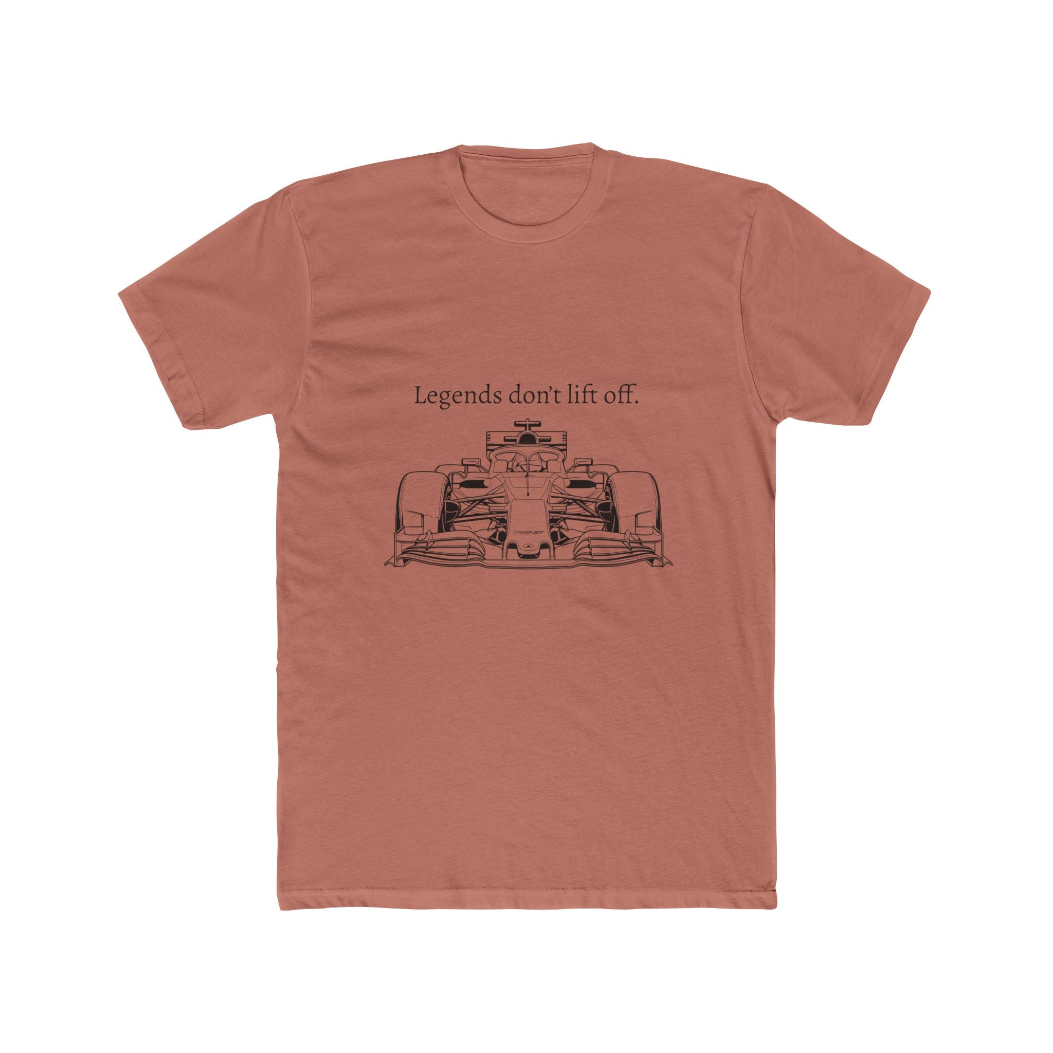 Legends don’t lift off - Racing Tee