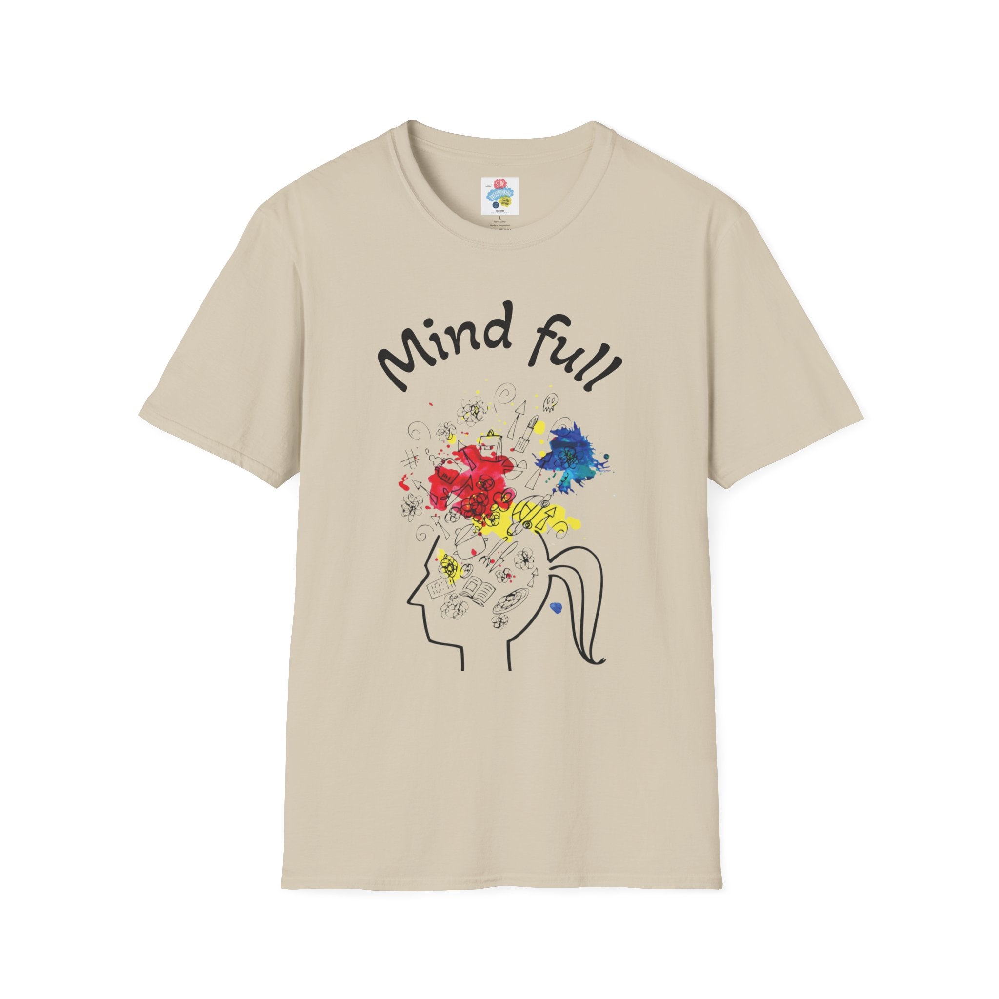 Mind full-Women's Softstyle T-Shirt