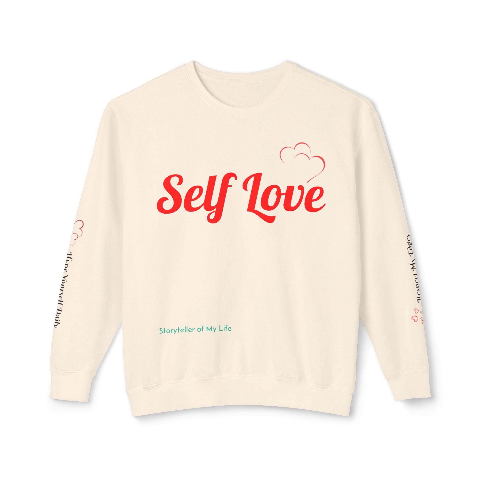 Self Love Sweatshirt | Face Turn Fashion