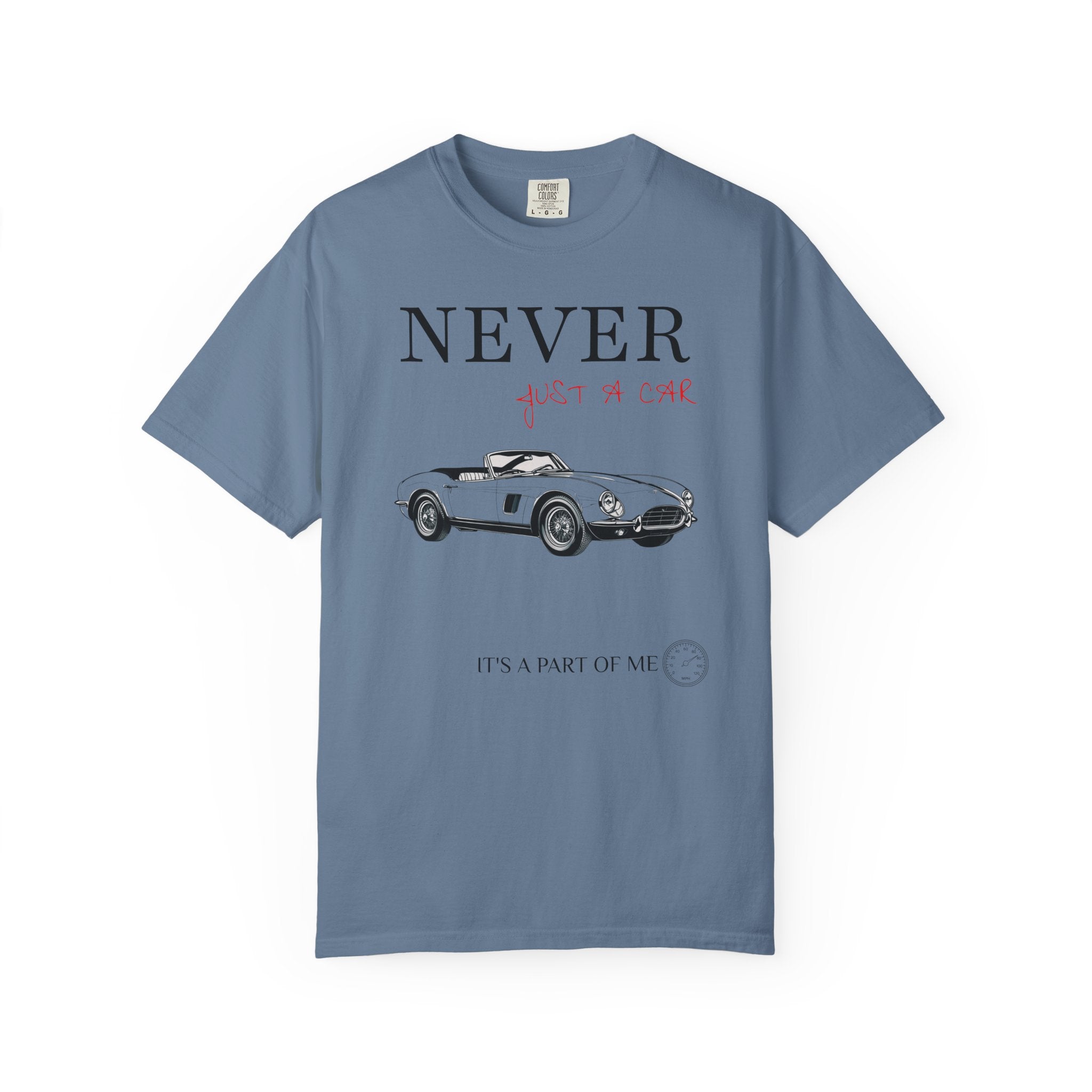 Stylish  T-shirt with Vintage Car Design