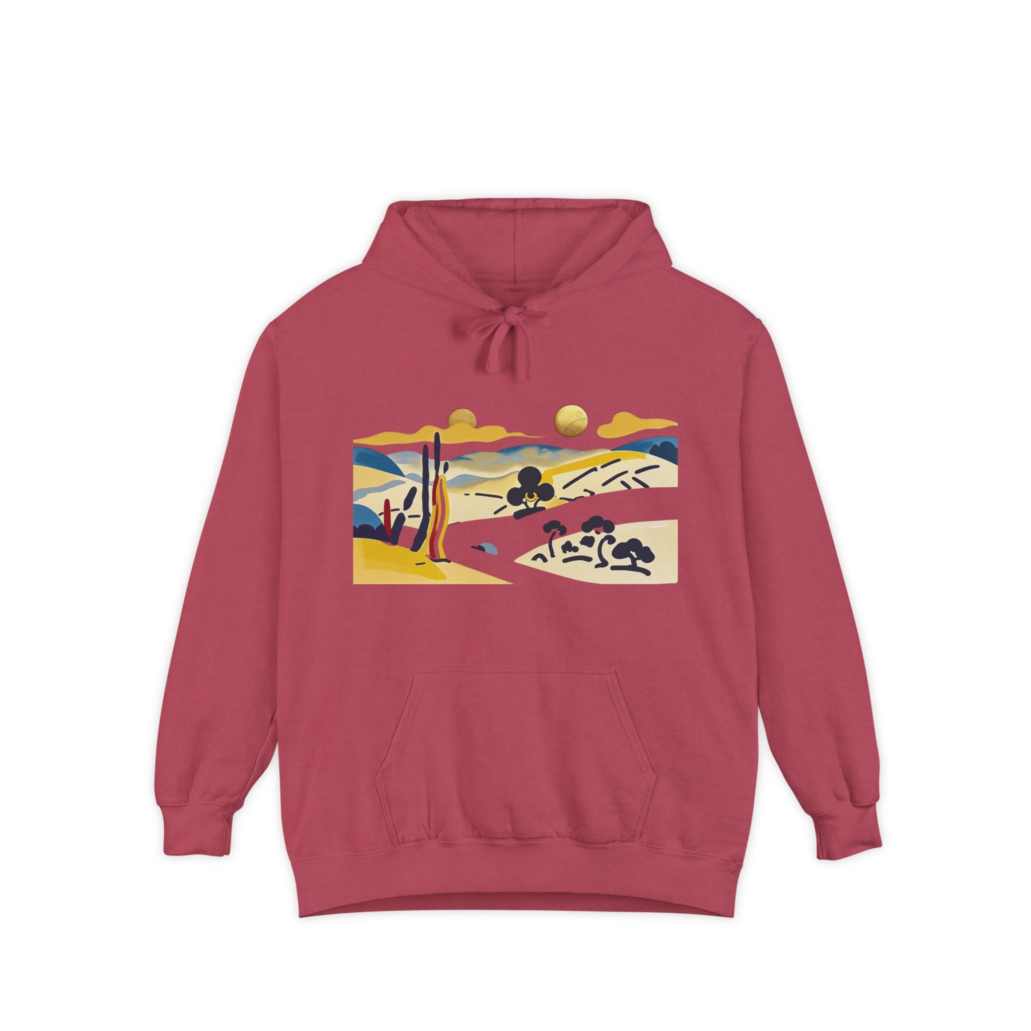 Scenic Landscape Hoodie | Cozy Unisex Sweatshirt for Nature Lovers, Gift for Him/Her, Perfect for Travel, Weekend Wear, Outdoor Adventures
