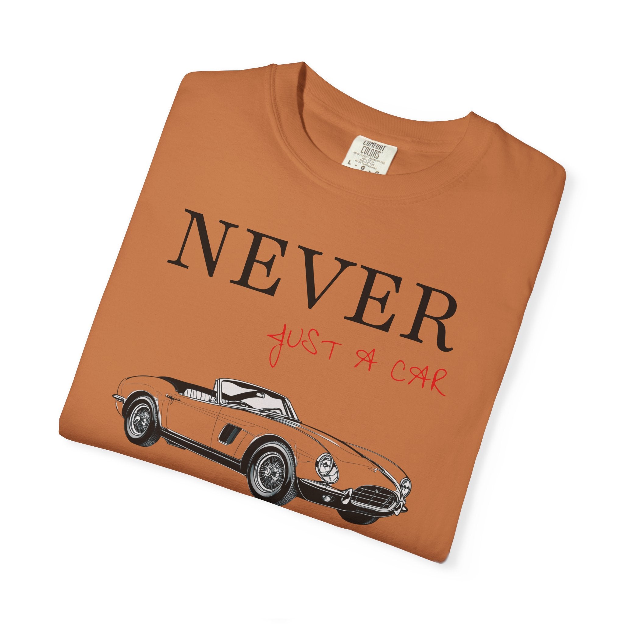 Stylish  T-shirt with Vintage Car Design
