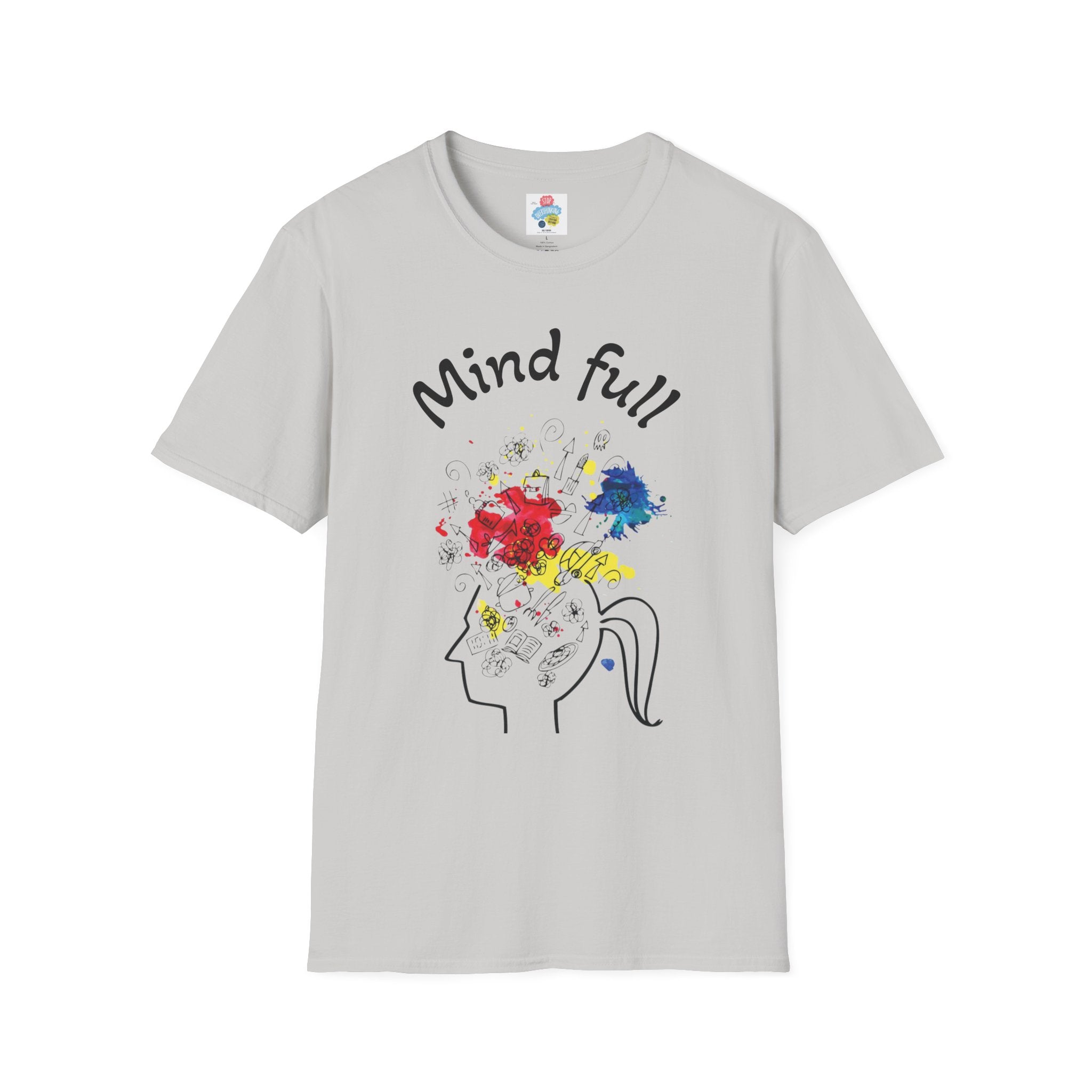 Mind full-Women's Softstyle T-Shirt