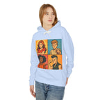 Attitude Over Everything, Unisex Lightweight Hooded Sweatshirt