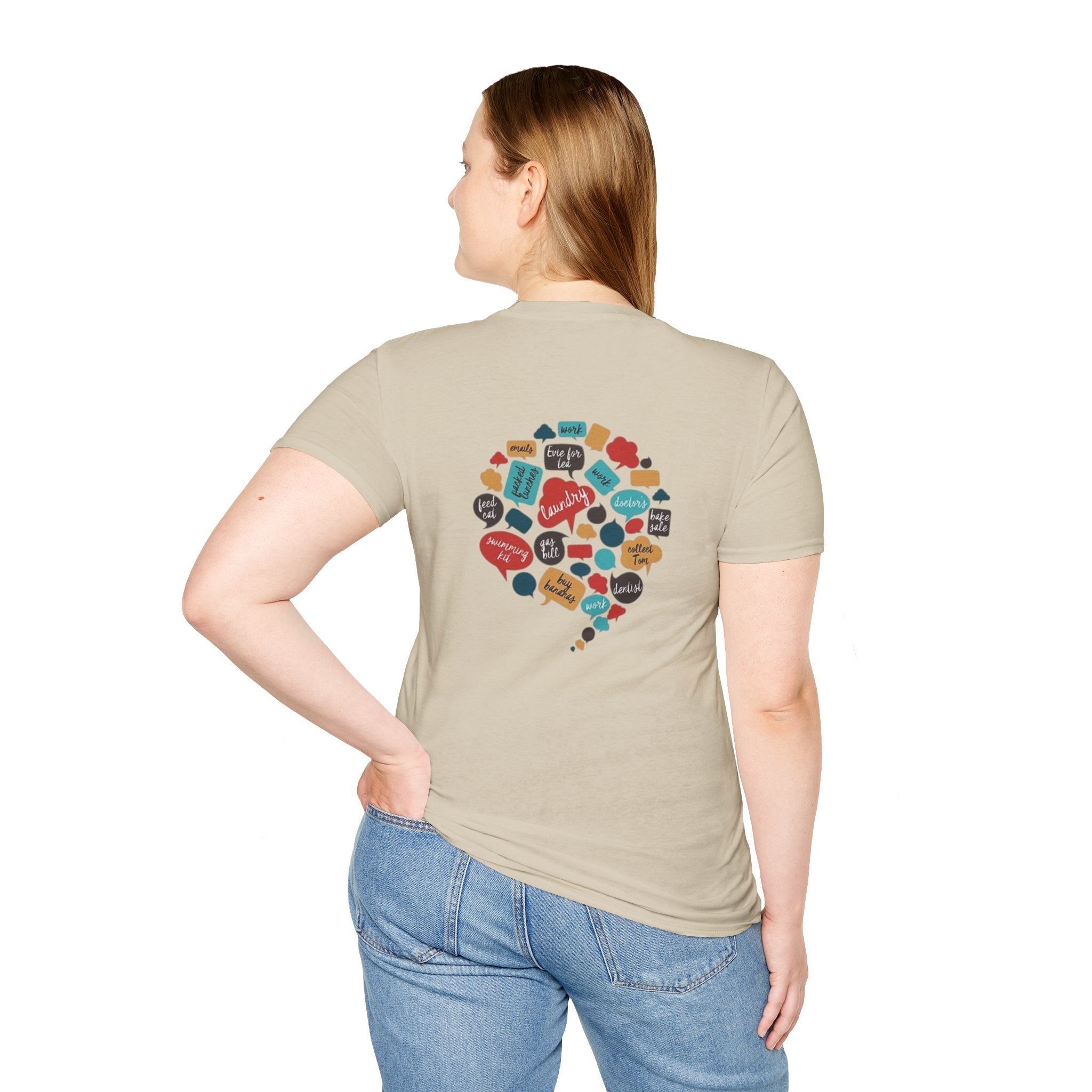 Mind full-Women's Softstyle T-Shirt