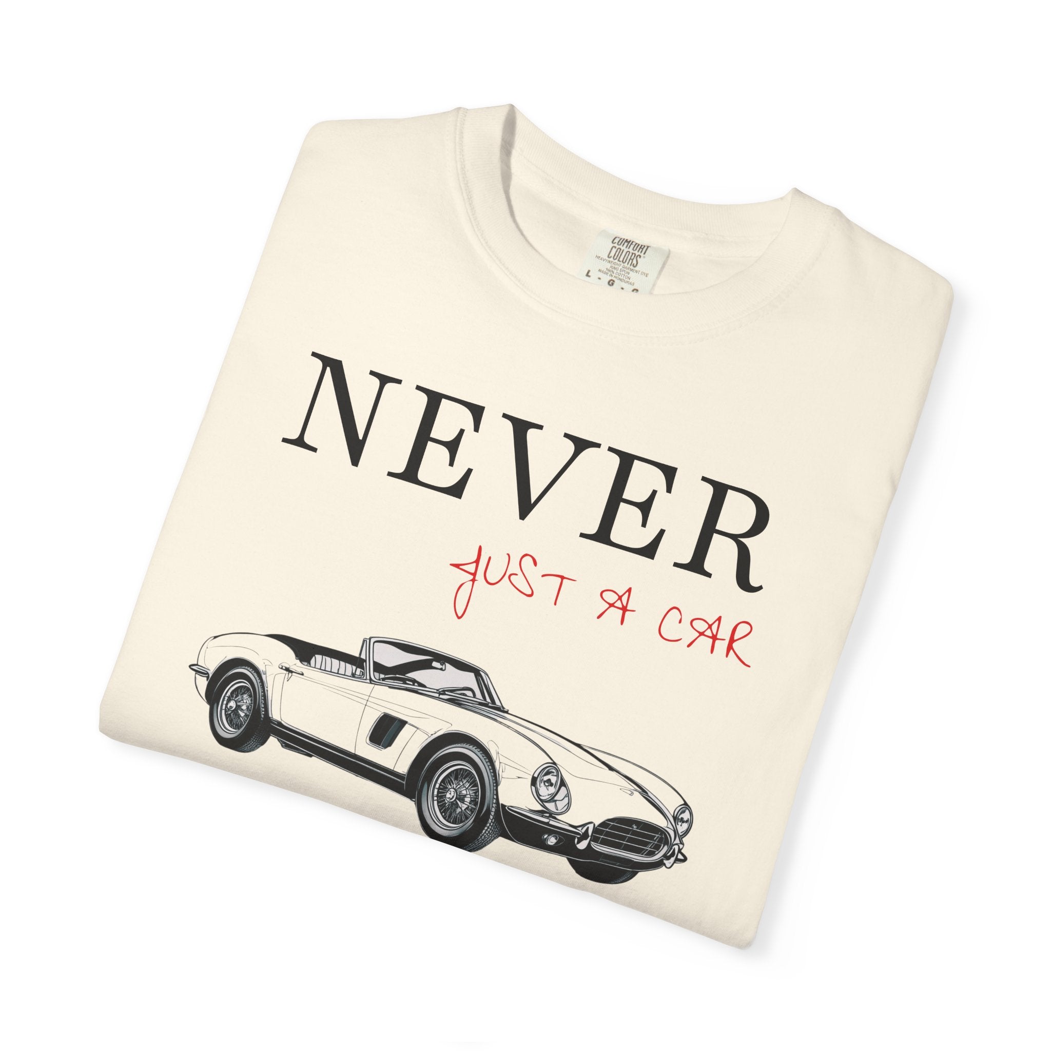 Stylish  T-shirt with Vintage Car Design