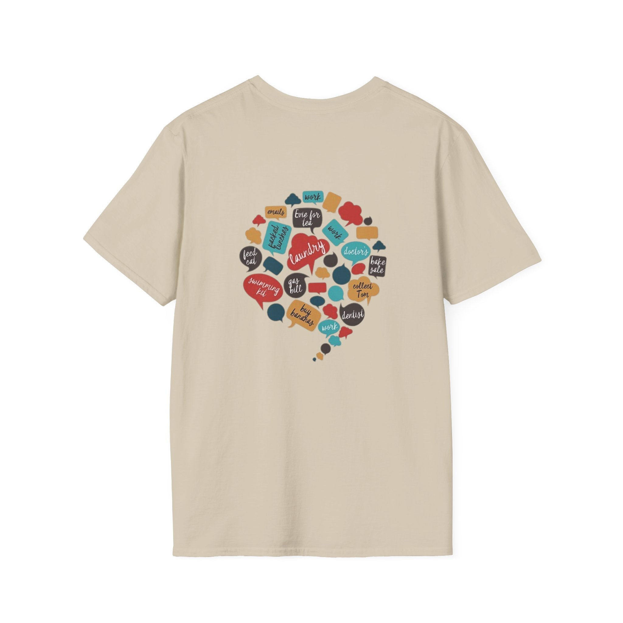 Mind full-Women's Softstyle T-Shirt