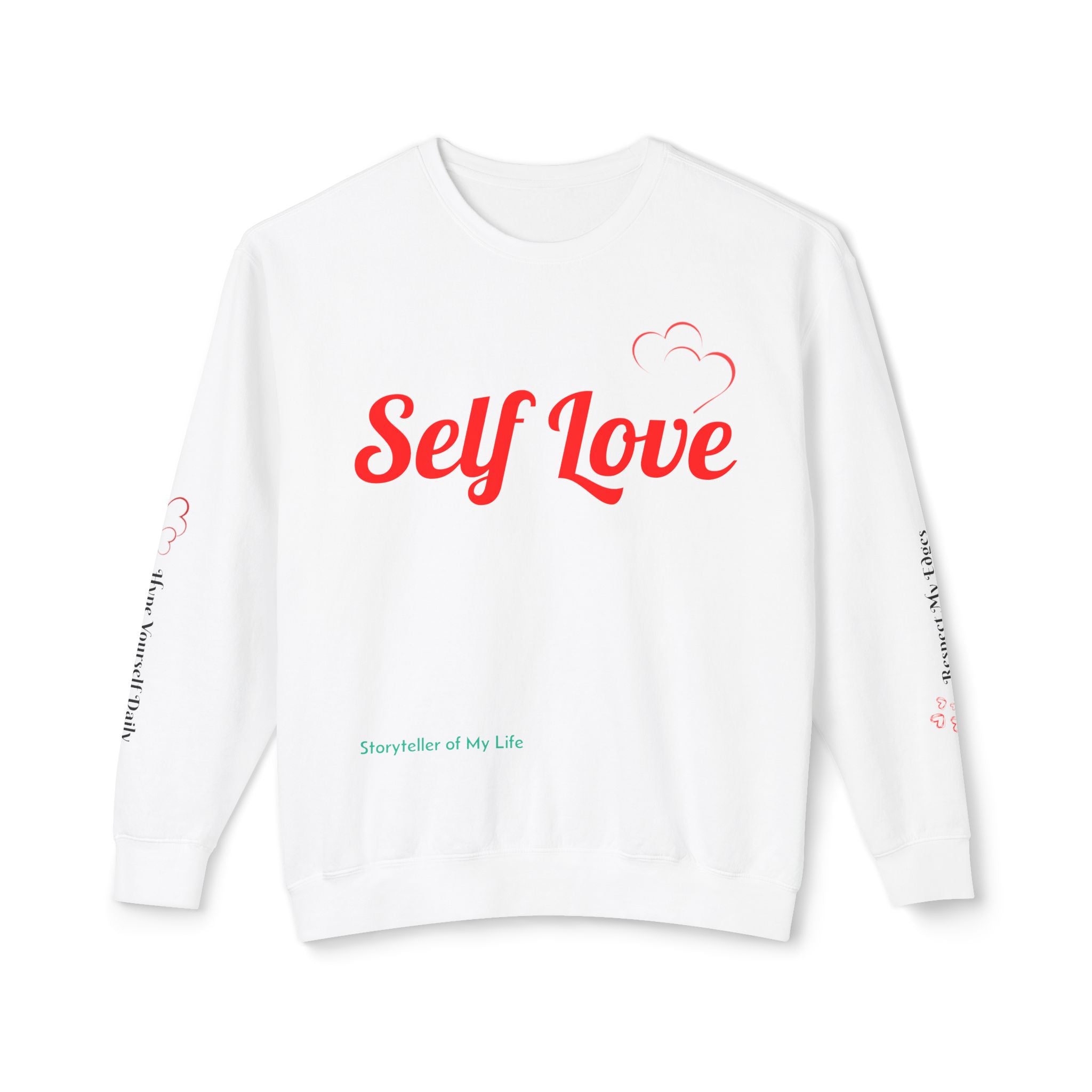 Self Love Sweatshirt | Face Turn Fashion