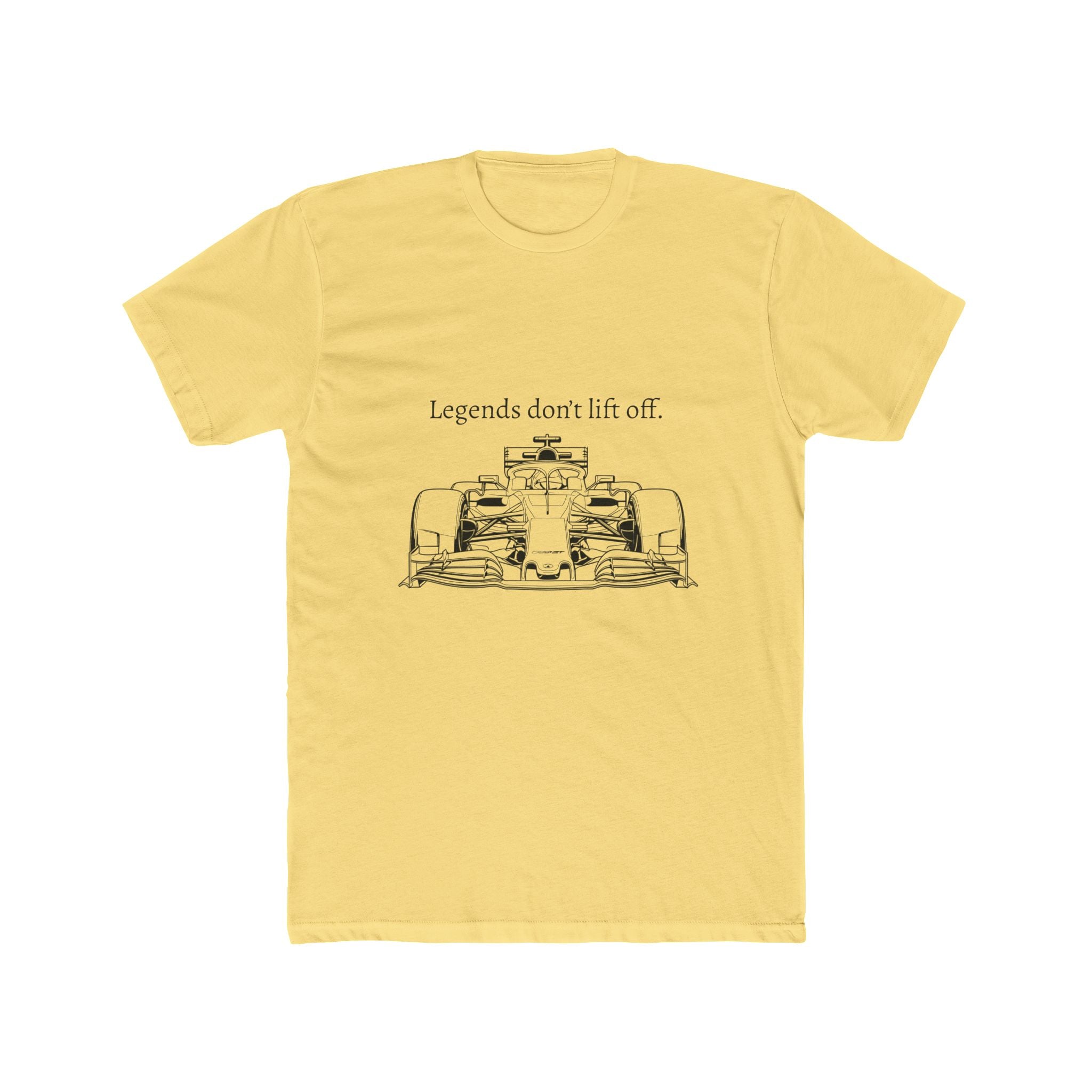 Legends don’t lift off - Racing Tee