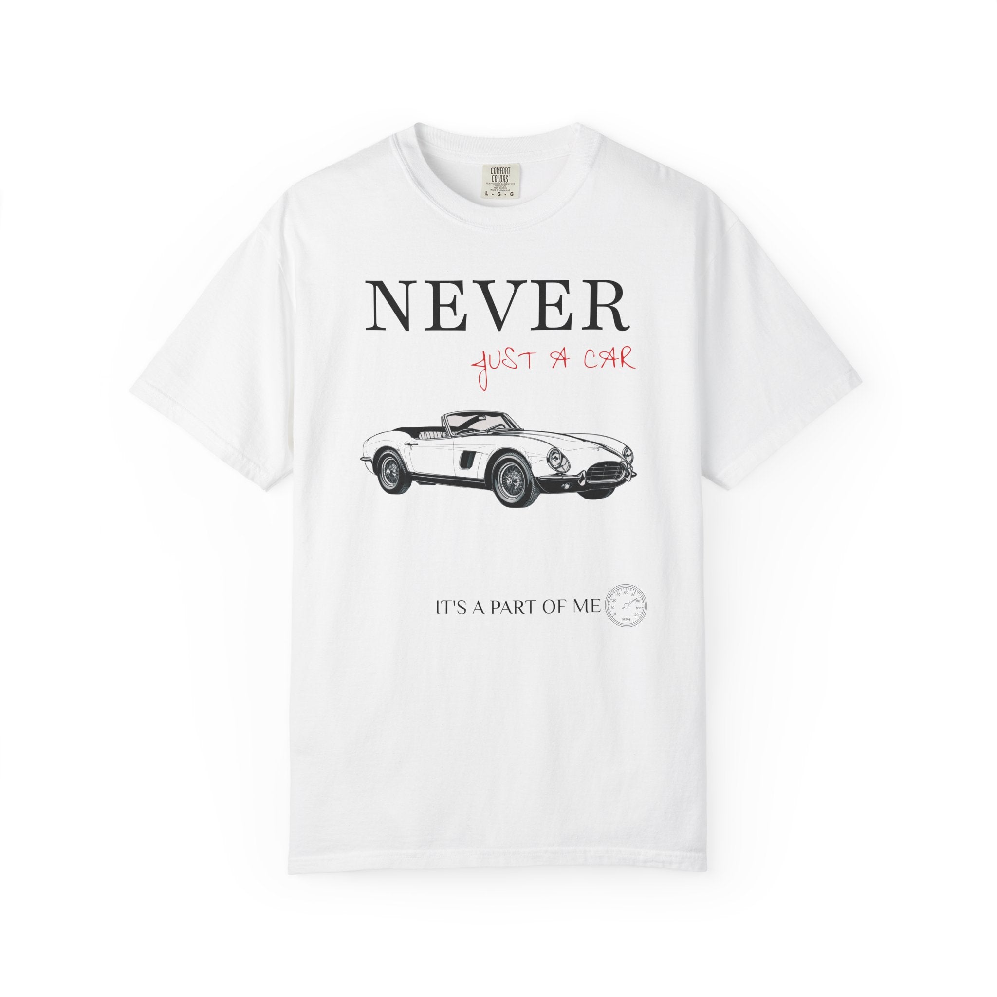 Stylish  T-shirt with Vintage Car Design