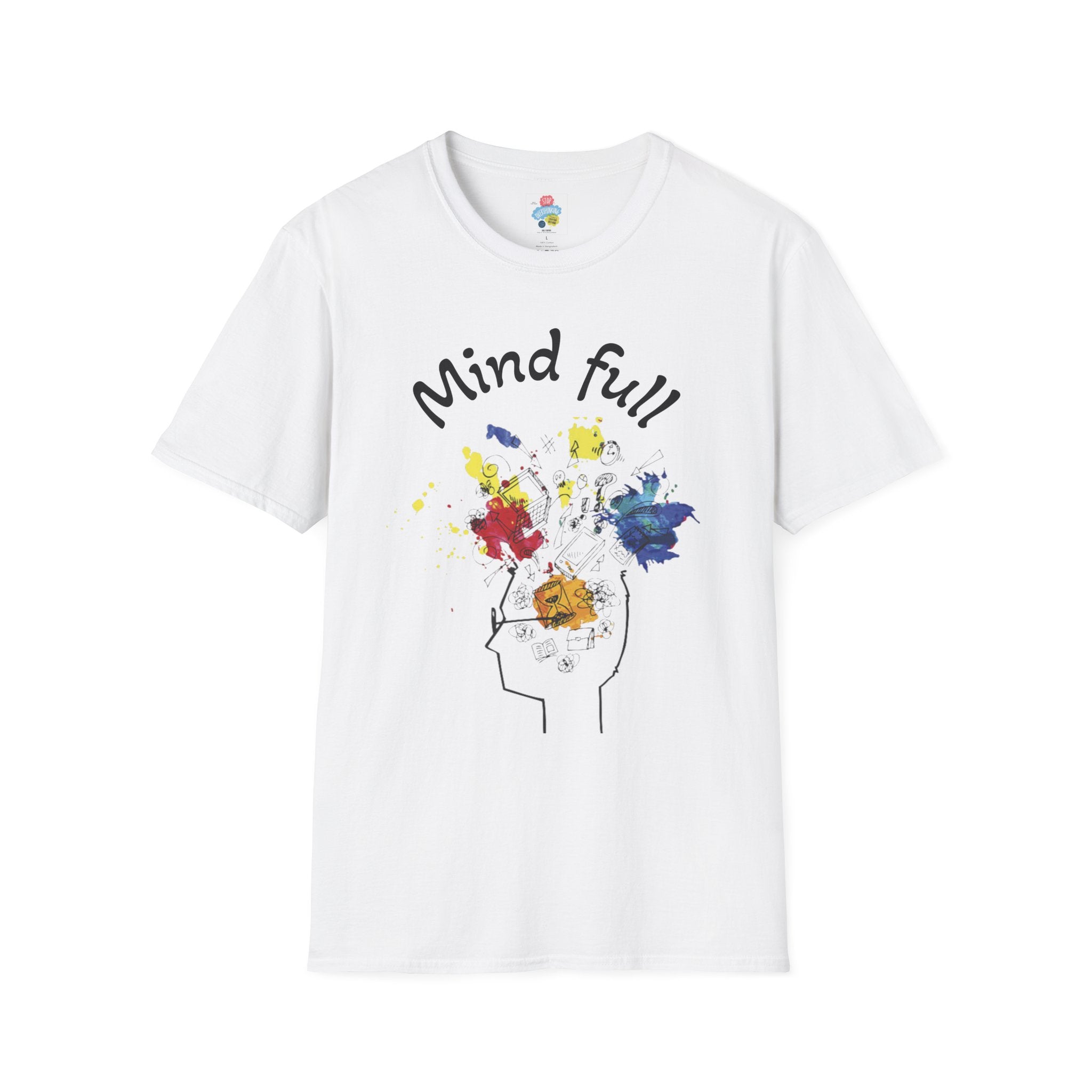 Mind full-Men's Softstyle T-Shirt
