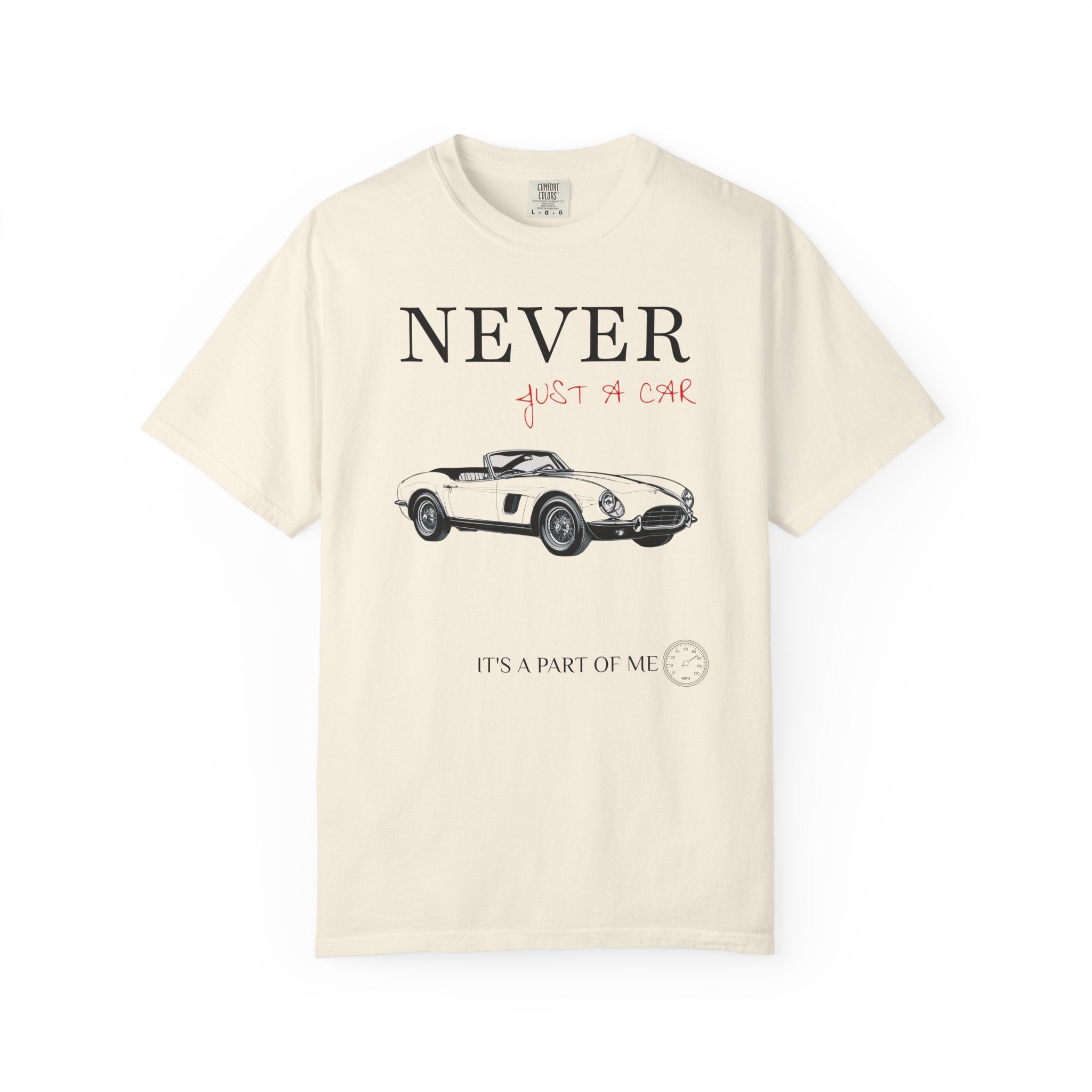 Stylish  T-shirt with Vintage Car Design