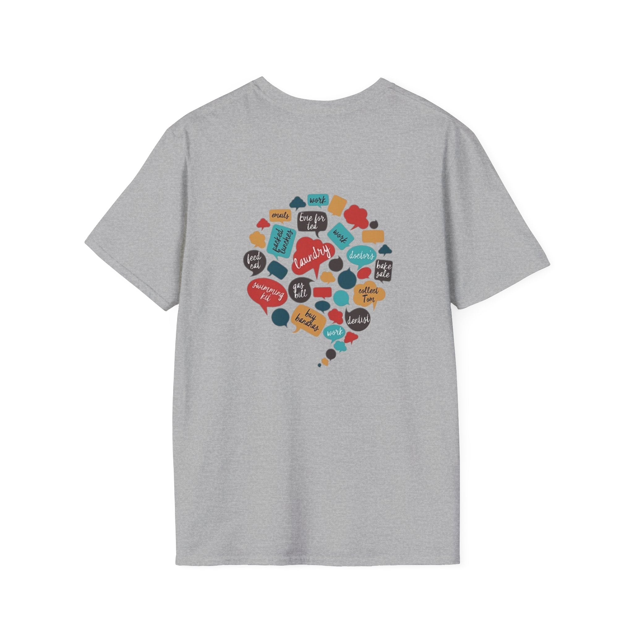 Mind full-Women's Softstyle T-Shirt