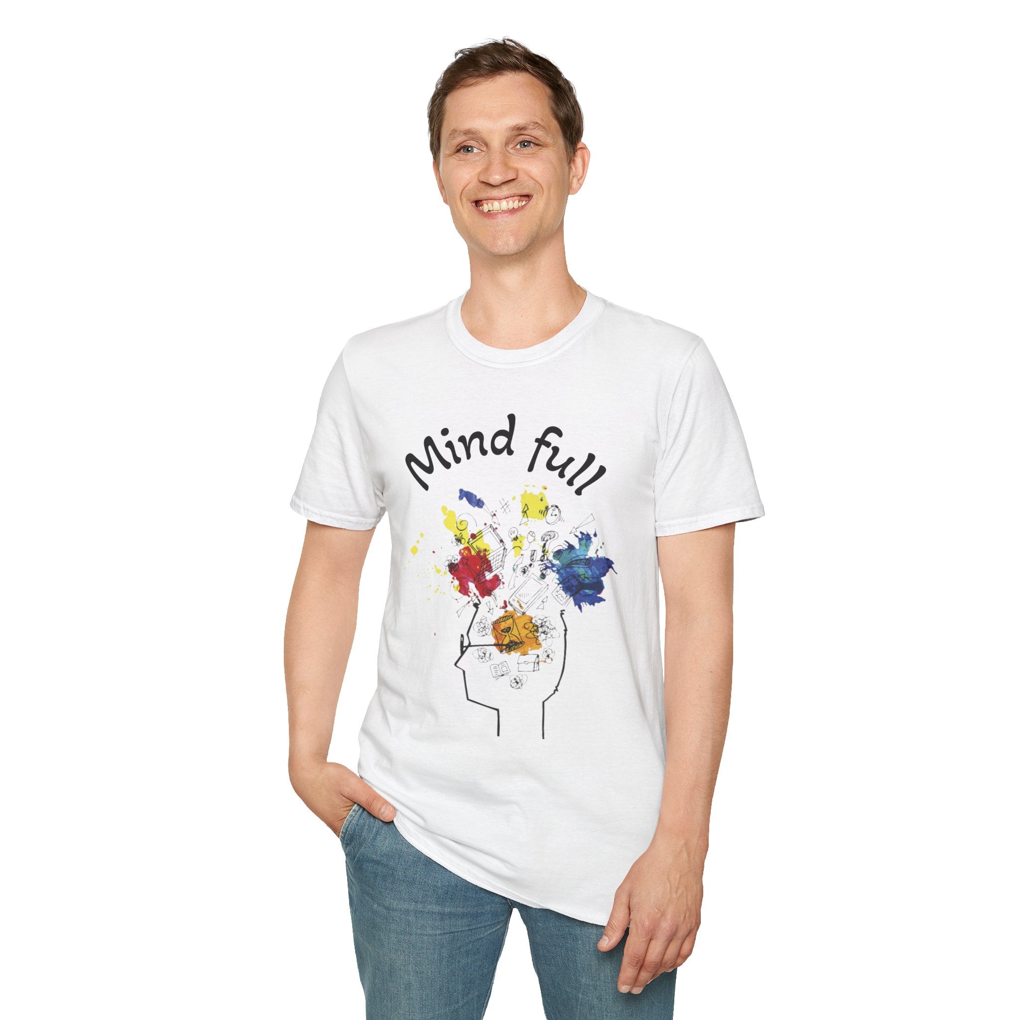 Mind full-Men's Softstyle T-Shirt