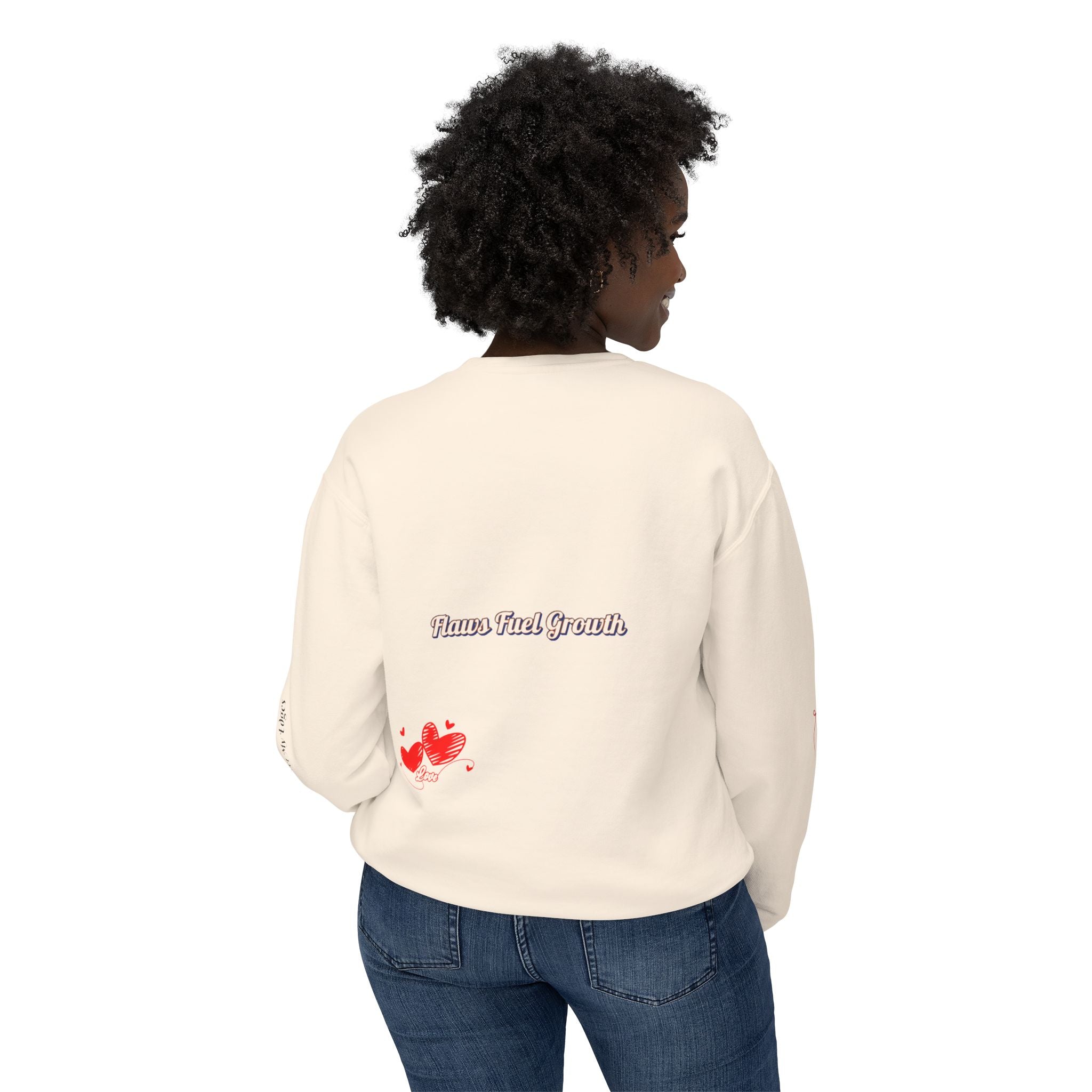 Self Love Sweatshirt | Face Turn Fashion