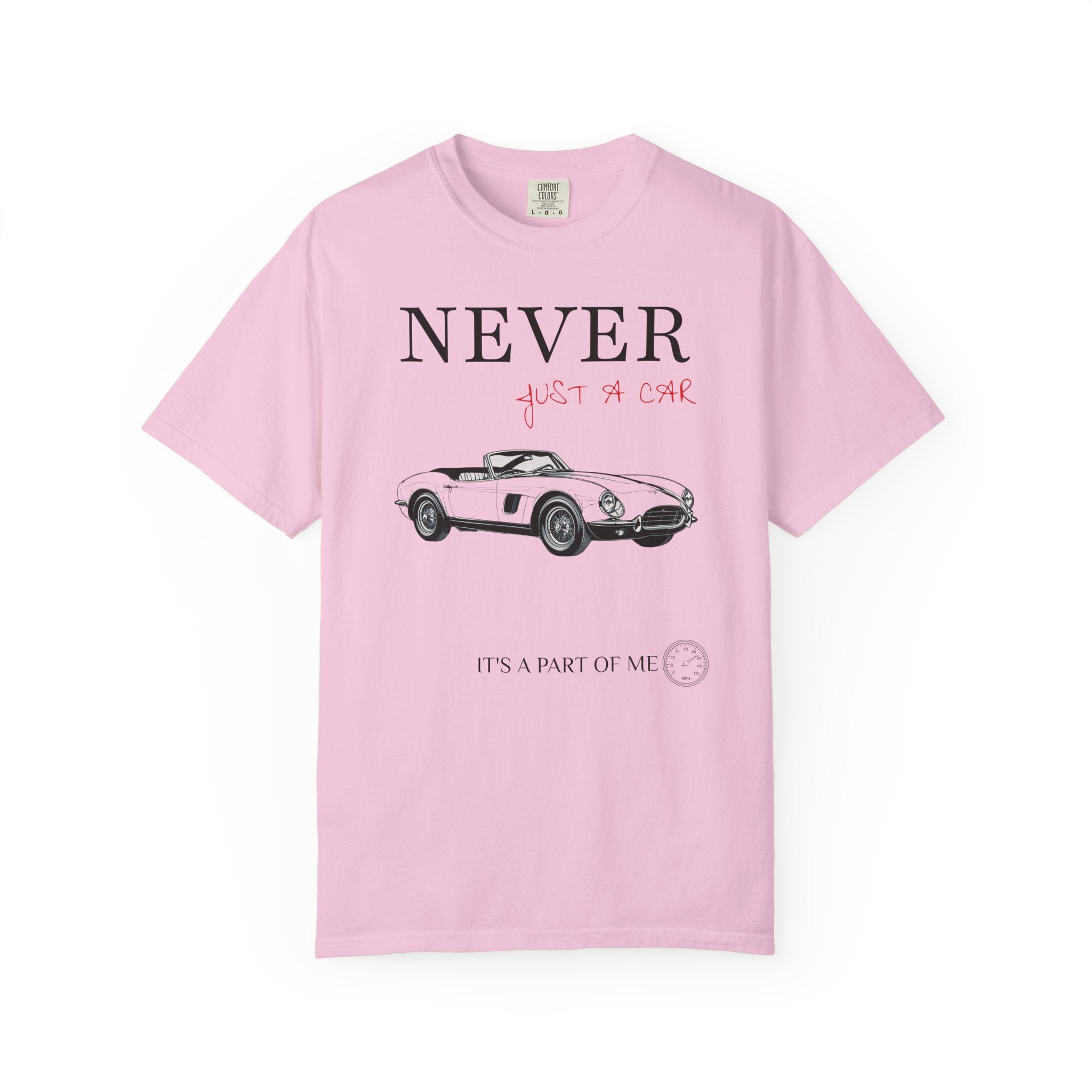 Stylish  T-shirt with Vintage Car Design