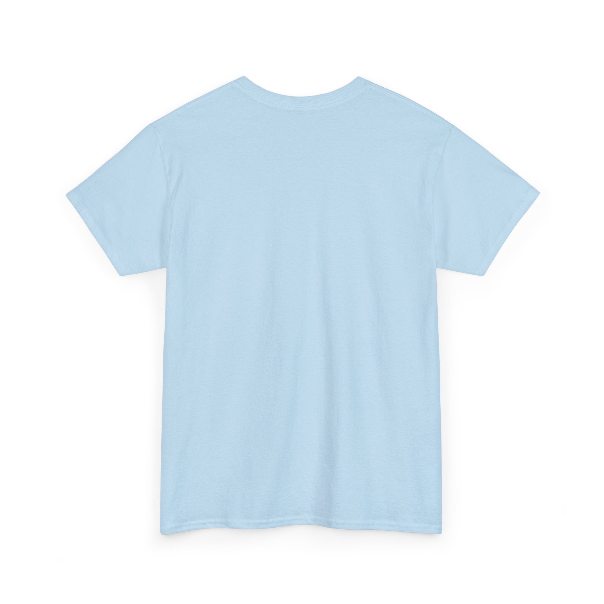 Unisex Heavy Cotton Tee - "What's Next?" Motivational Shirt, Casual Wear, Gift Idea, Everyday Comfort, Inspirational Apparel