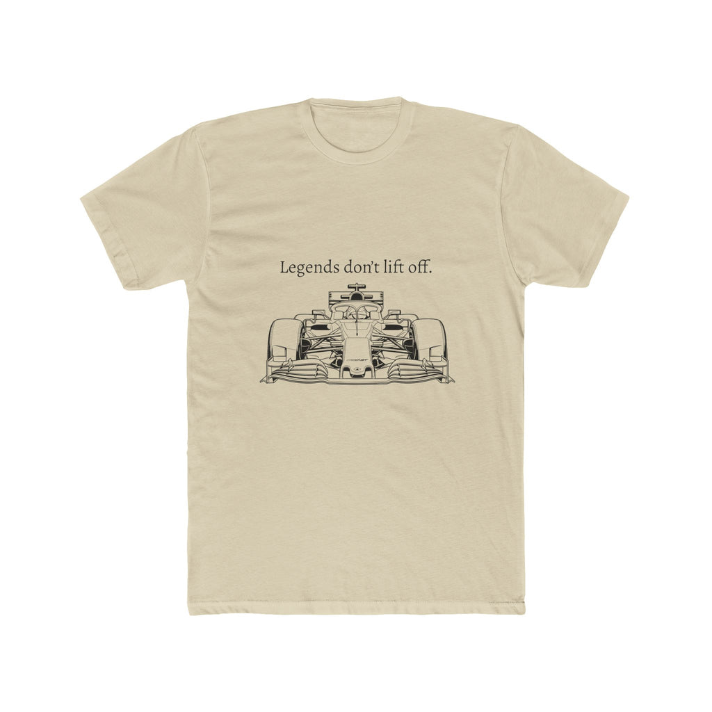 Legends don’t lift off - Racing Tee