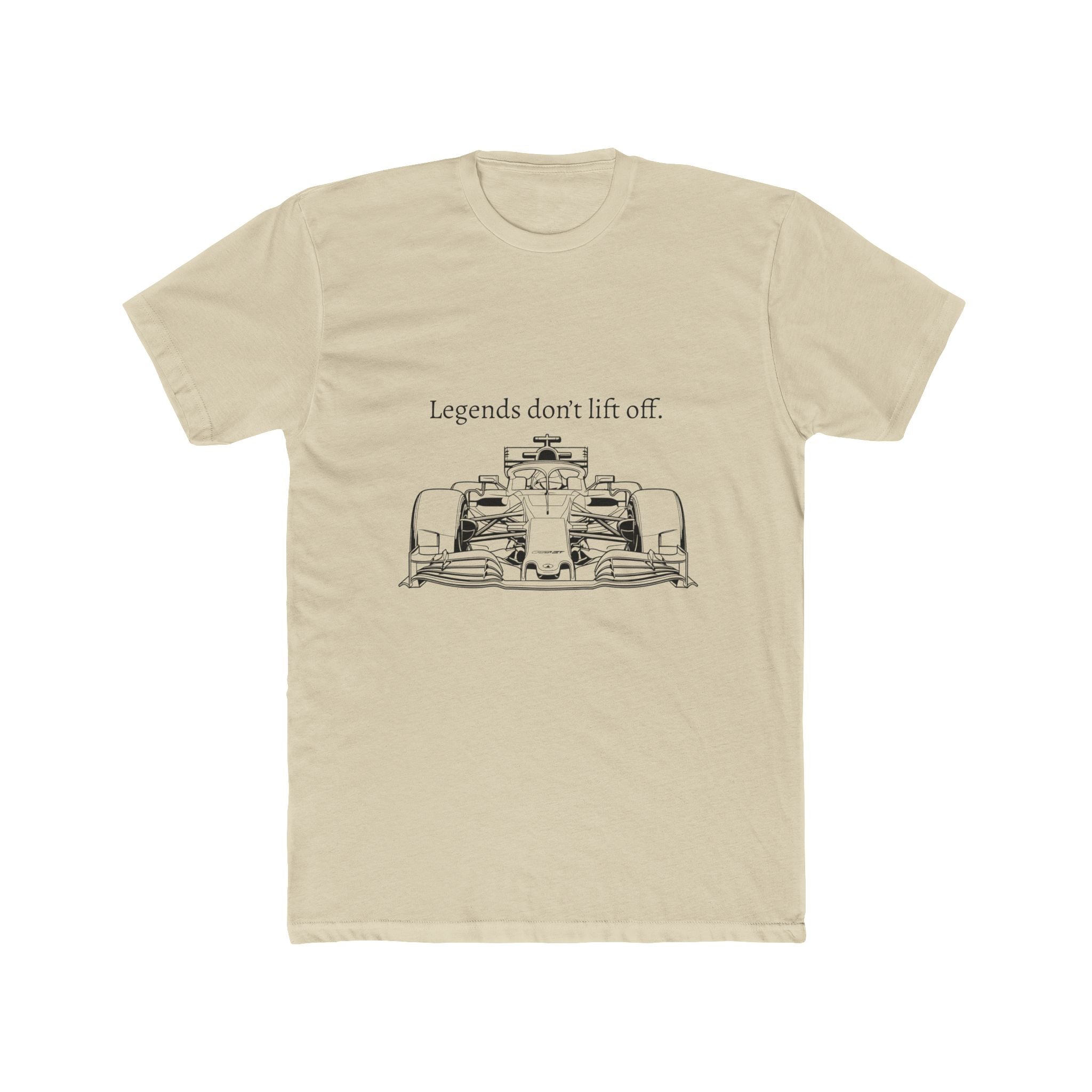 Legends don’t lift off - Racing Tee