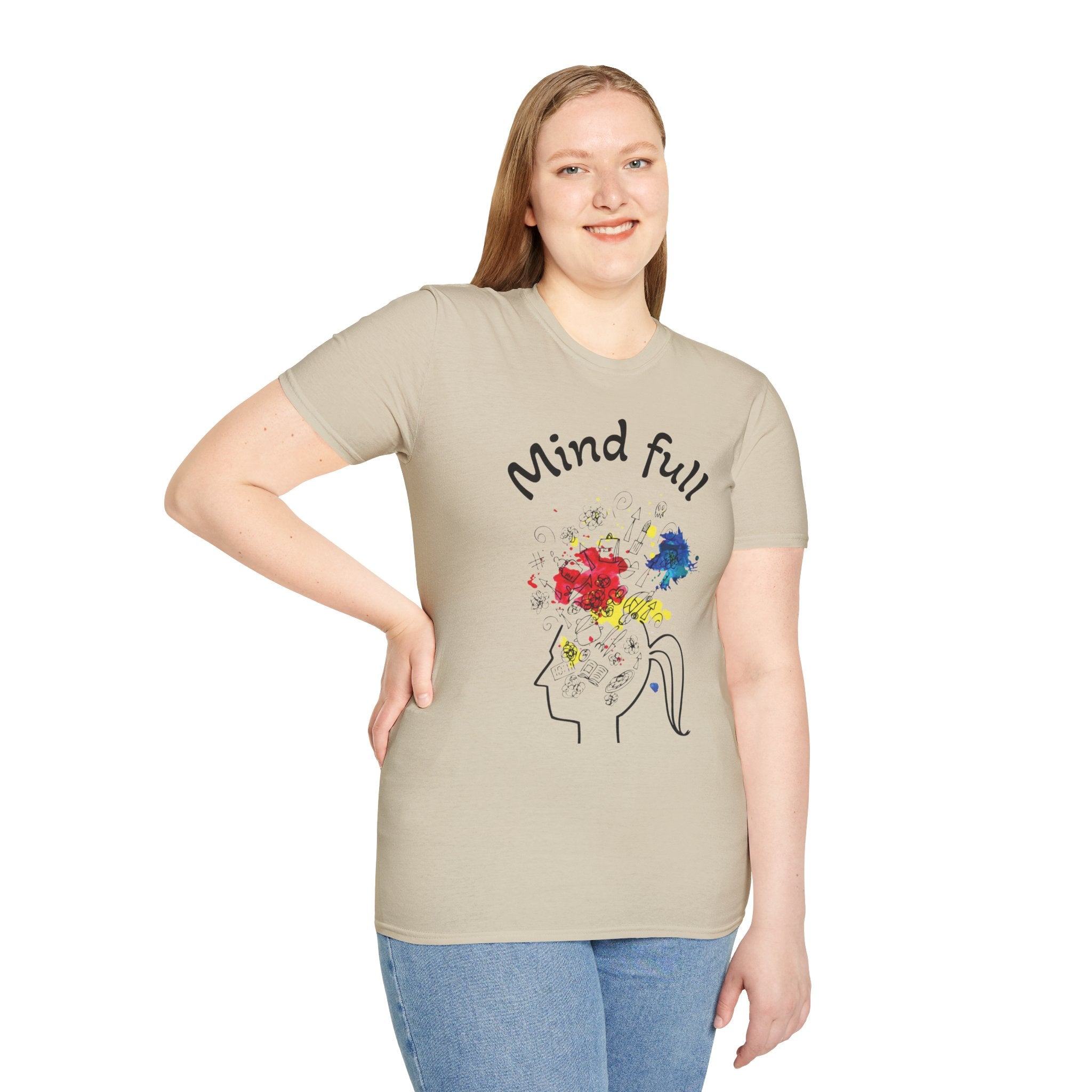 Mind full-Women's Softstyle T-Shirt