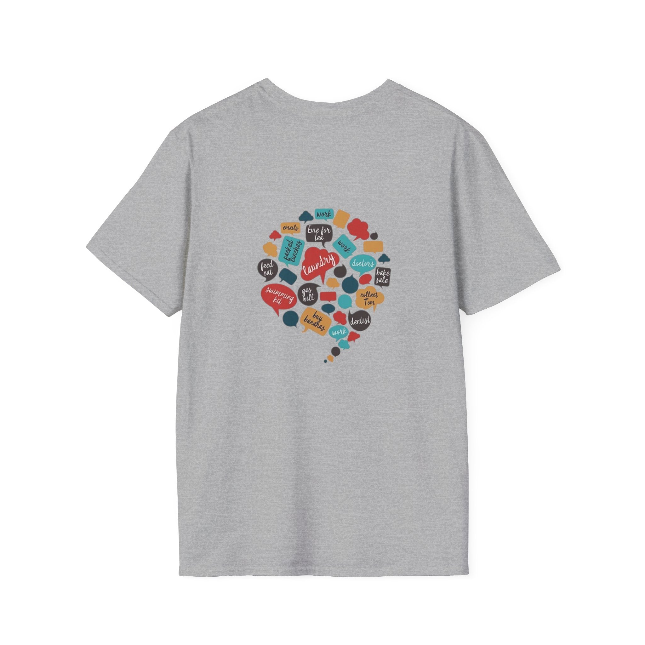 Mind full-Men's Softstyle T-Shirt