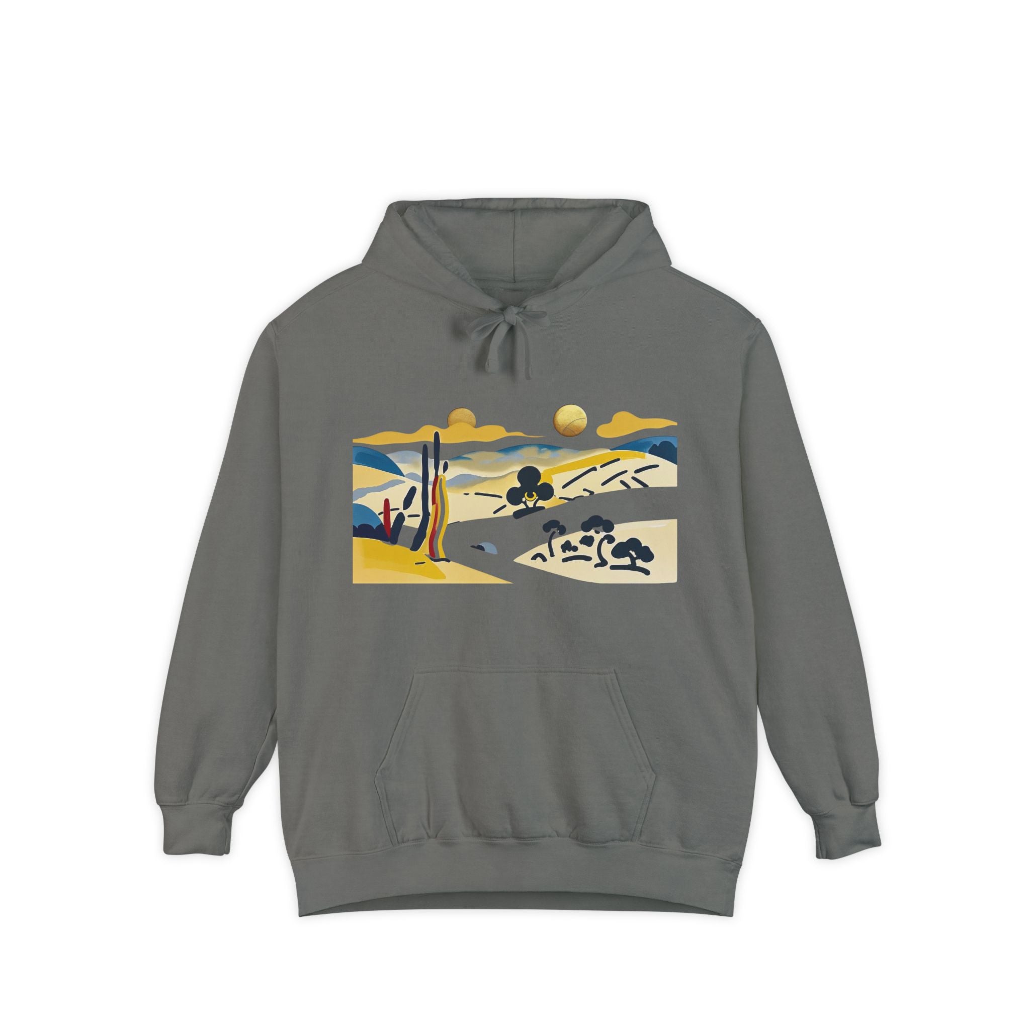 Scenic Landscape Hoodie | Cozy Unisex Sweatshirt for Nature Lovers, Gift for Him/Her, Perfect for Travel, Weekend Wear, Outdoor Adventures