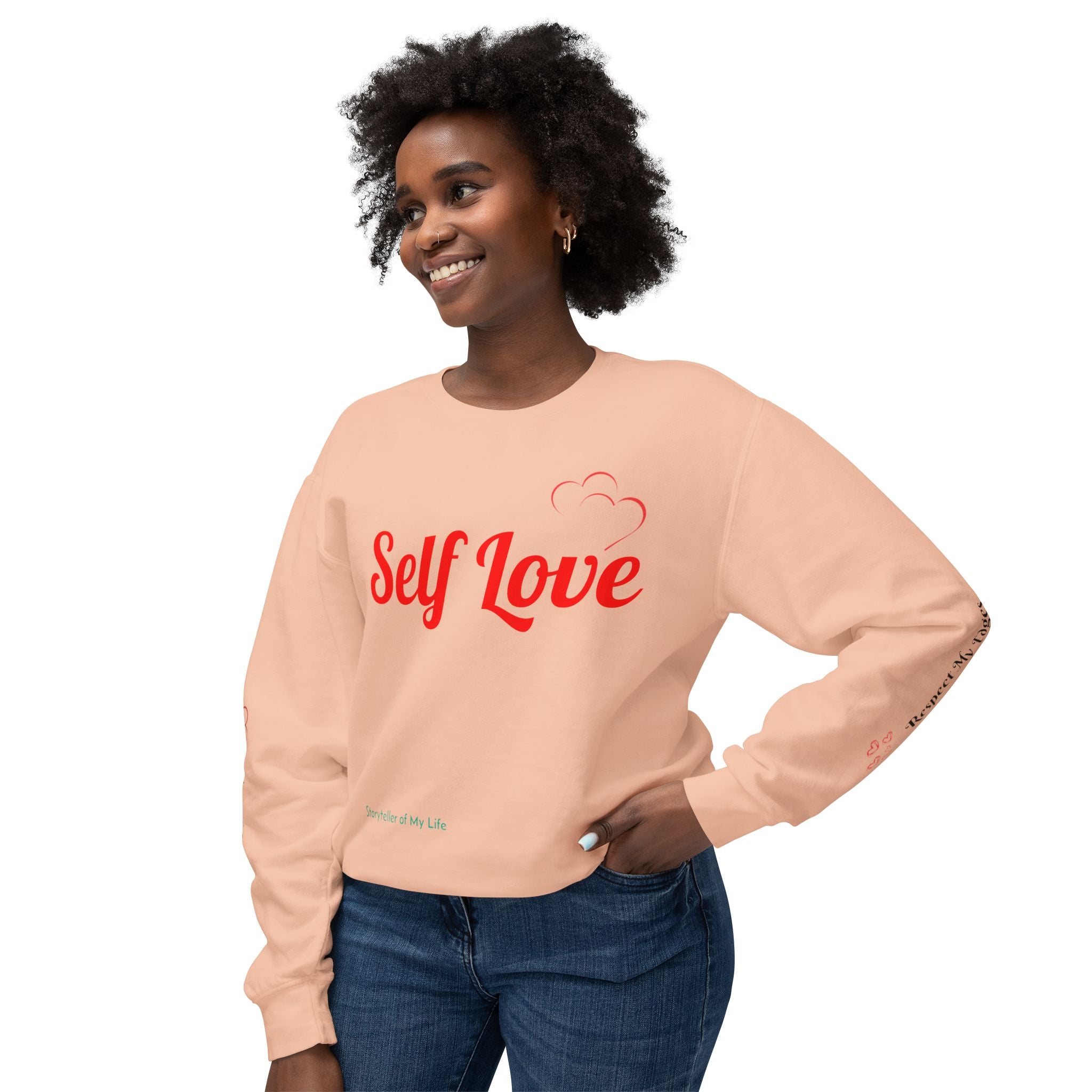 Self Love Sweatshirt | Face Turn Fashion
