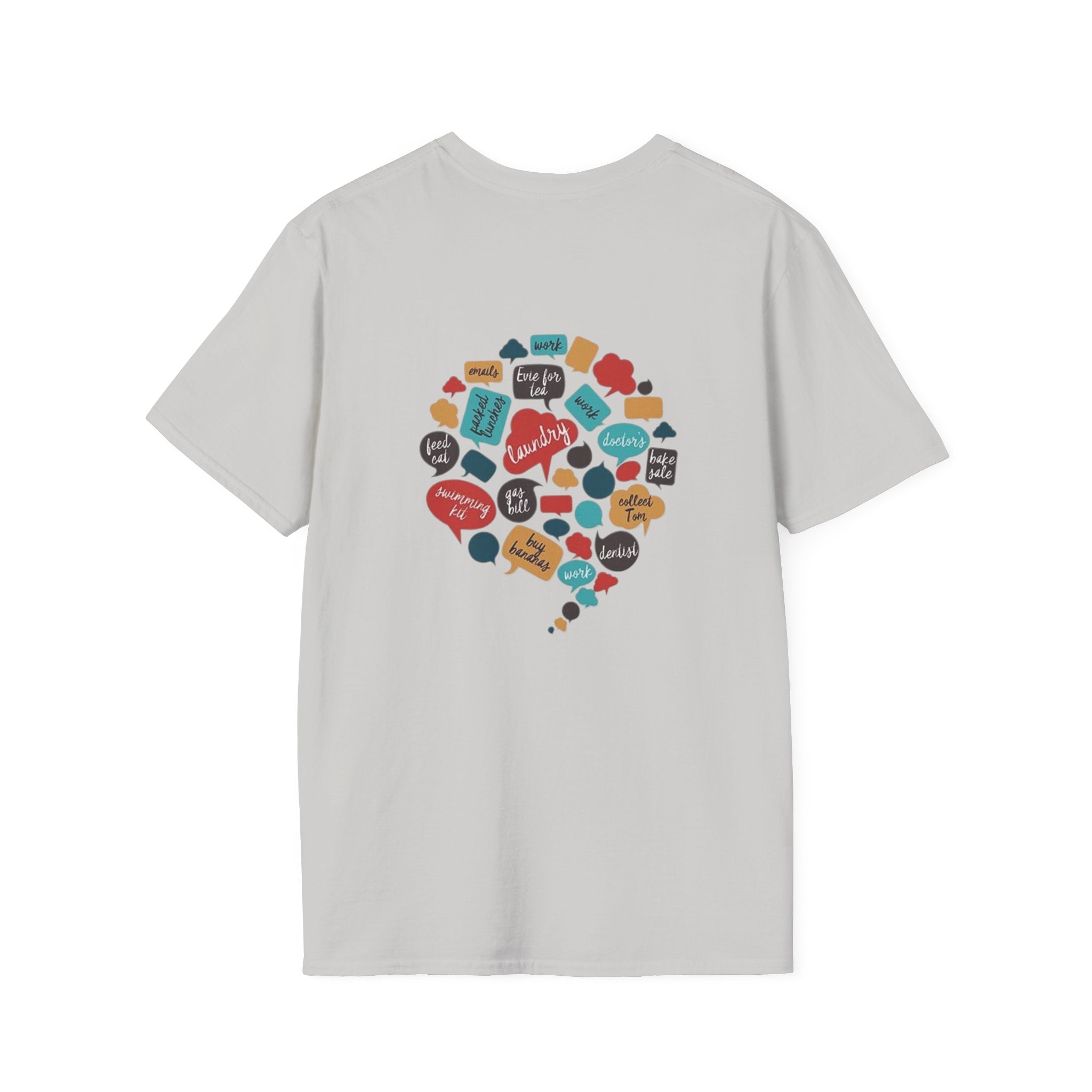 Mind full-Women's Softstyle T-Shirt
