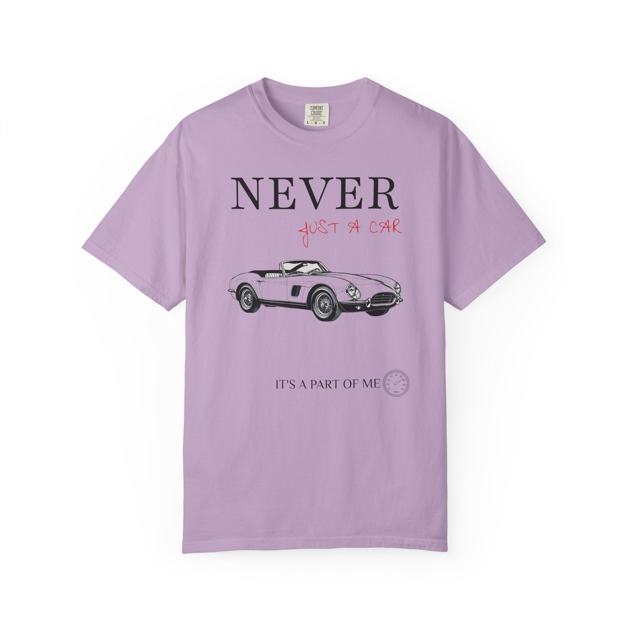 Stylish  T-shirt with Vintage Car Design