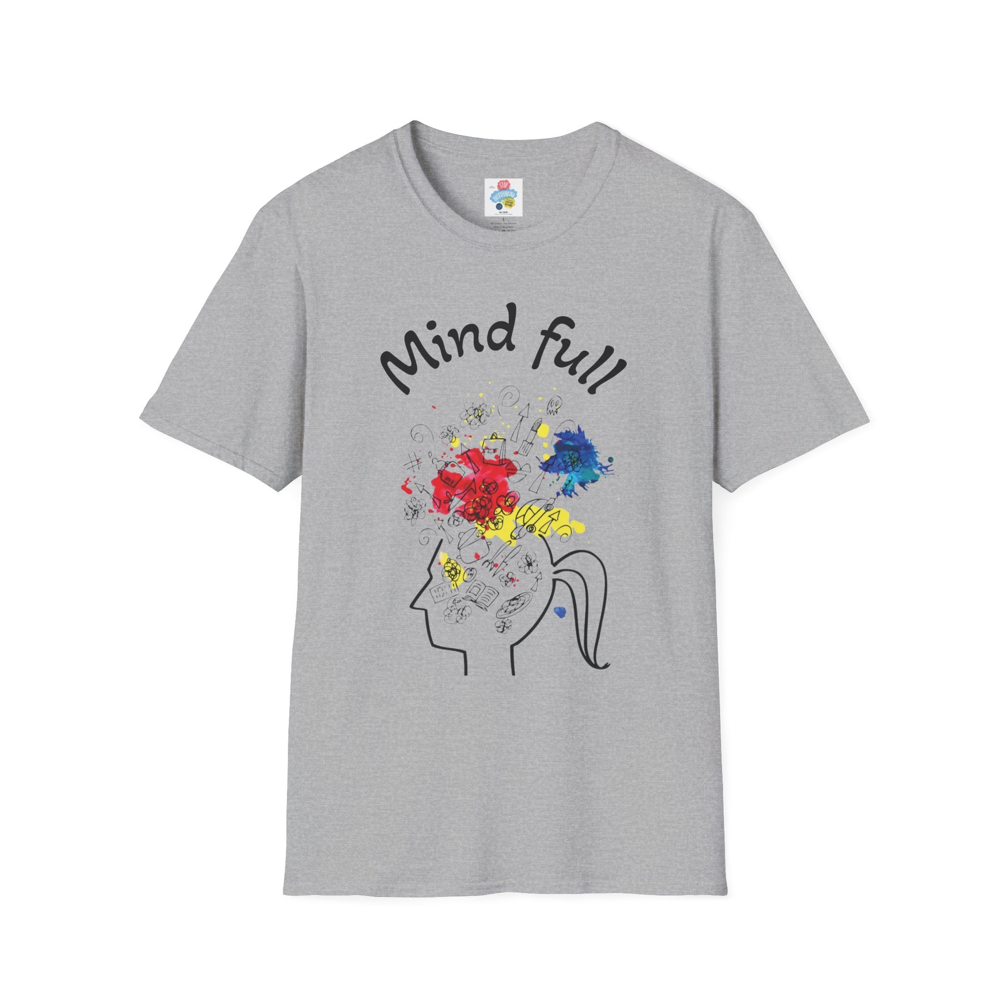 Mind full-Women's Softstyle T-Shirt