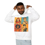 Attitude Over Everything, Unisex Lightweight Hooded Sweatshirt