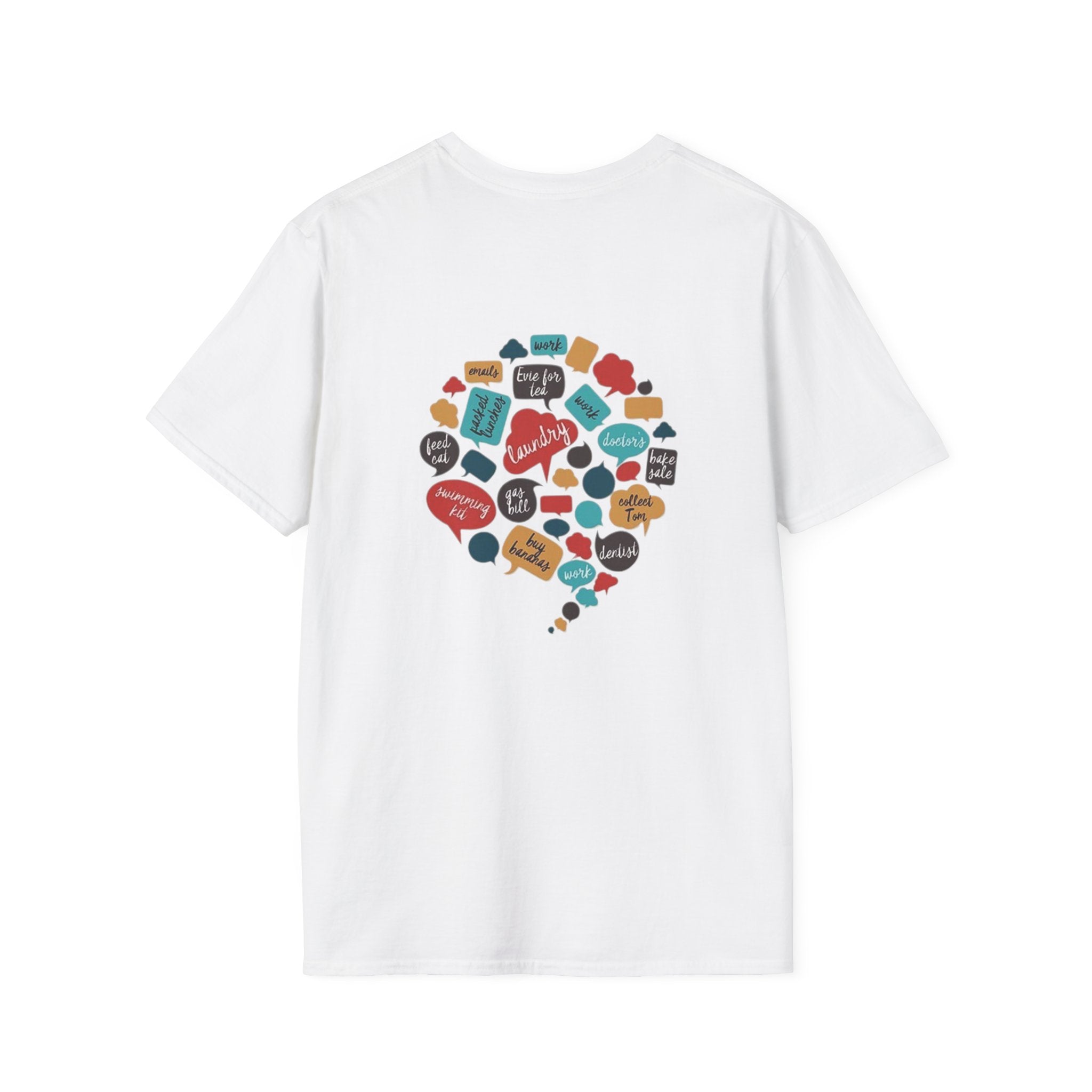Mind full-Women's Softstyle T-Shirt
