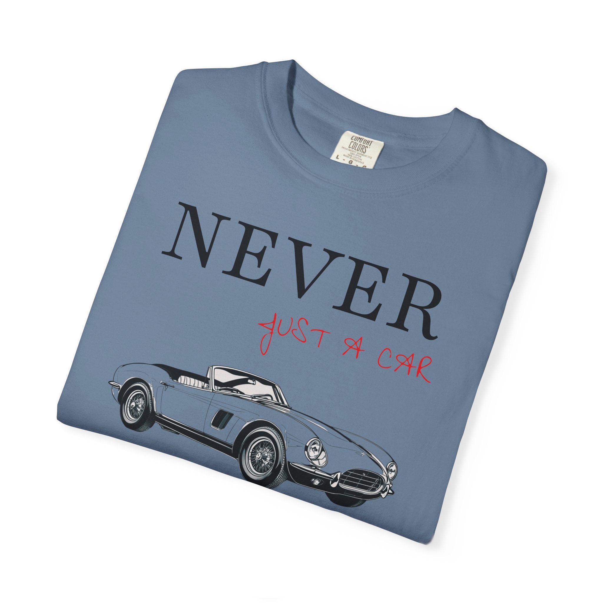 Stylish  T-shirt with Vintage Car Design
