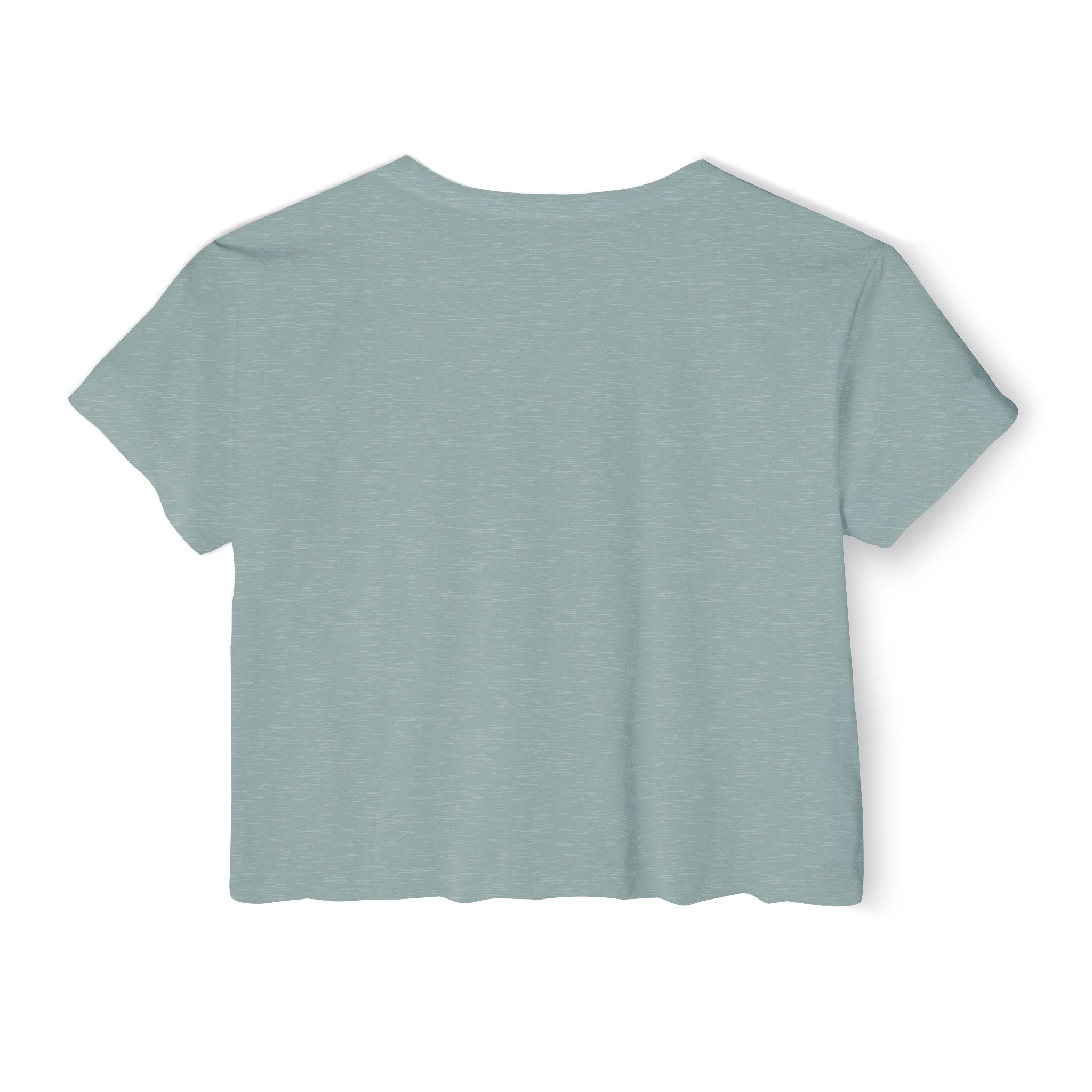 Fall Leaf Festival Crop Top – Boho Autumn Party Tee, Eco-Friendly Fashion