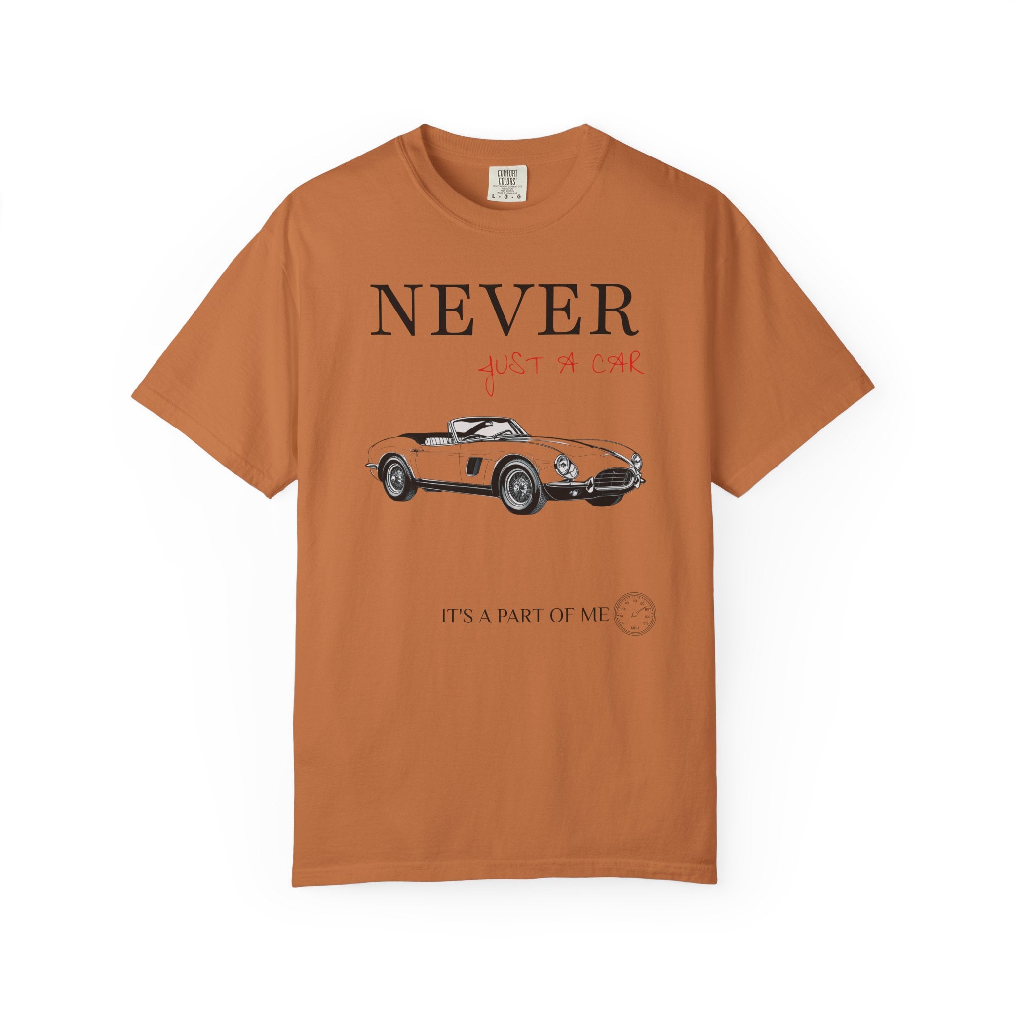 Stylish  T-shirt with Vintage Car Design
