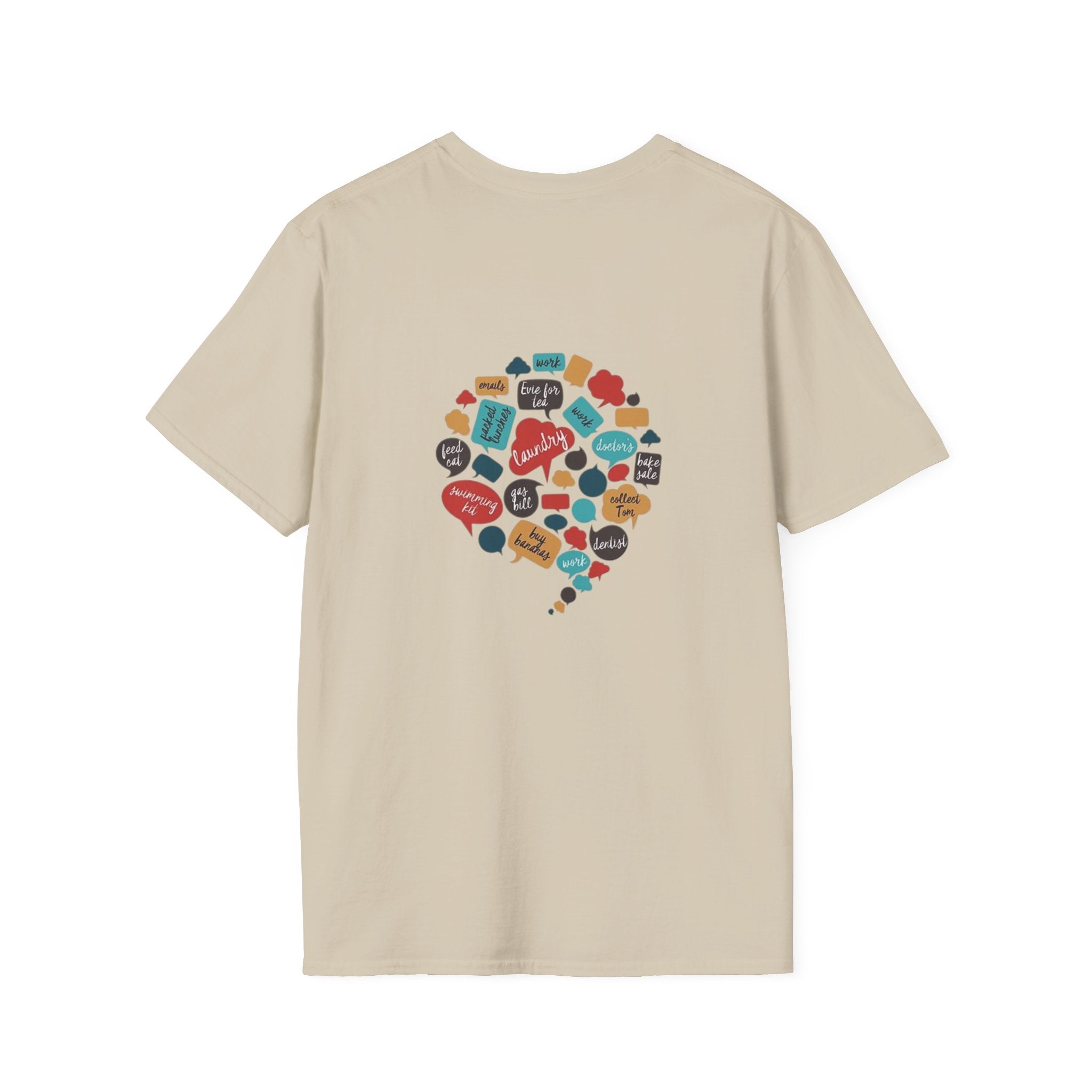 Mind full-Men's Softstyle T-Shirt