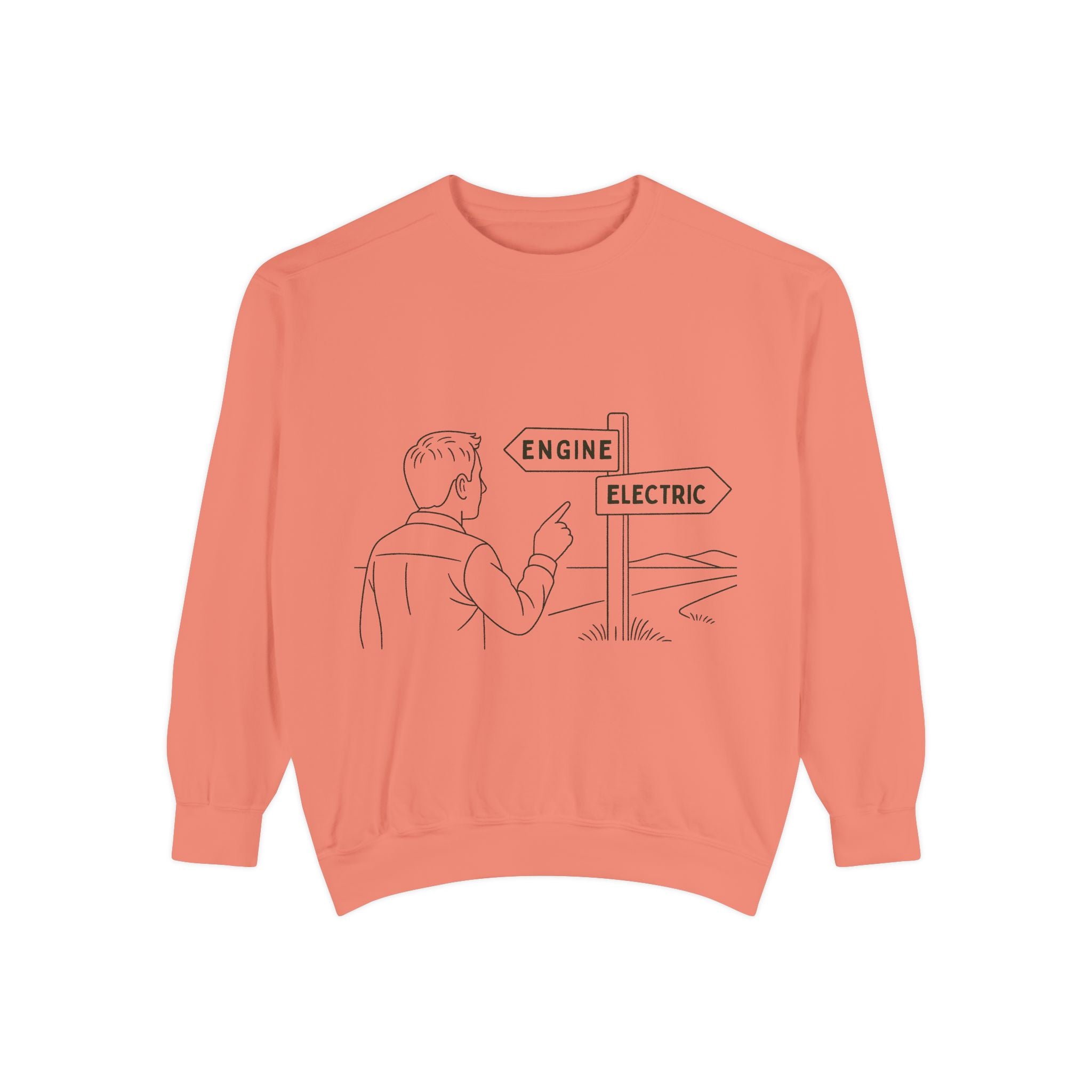 Engine vs Electric Unisex Sweatshirt | Face Turn Fashion
