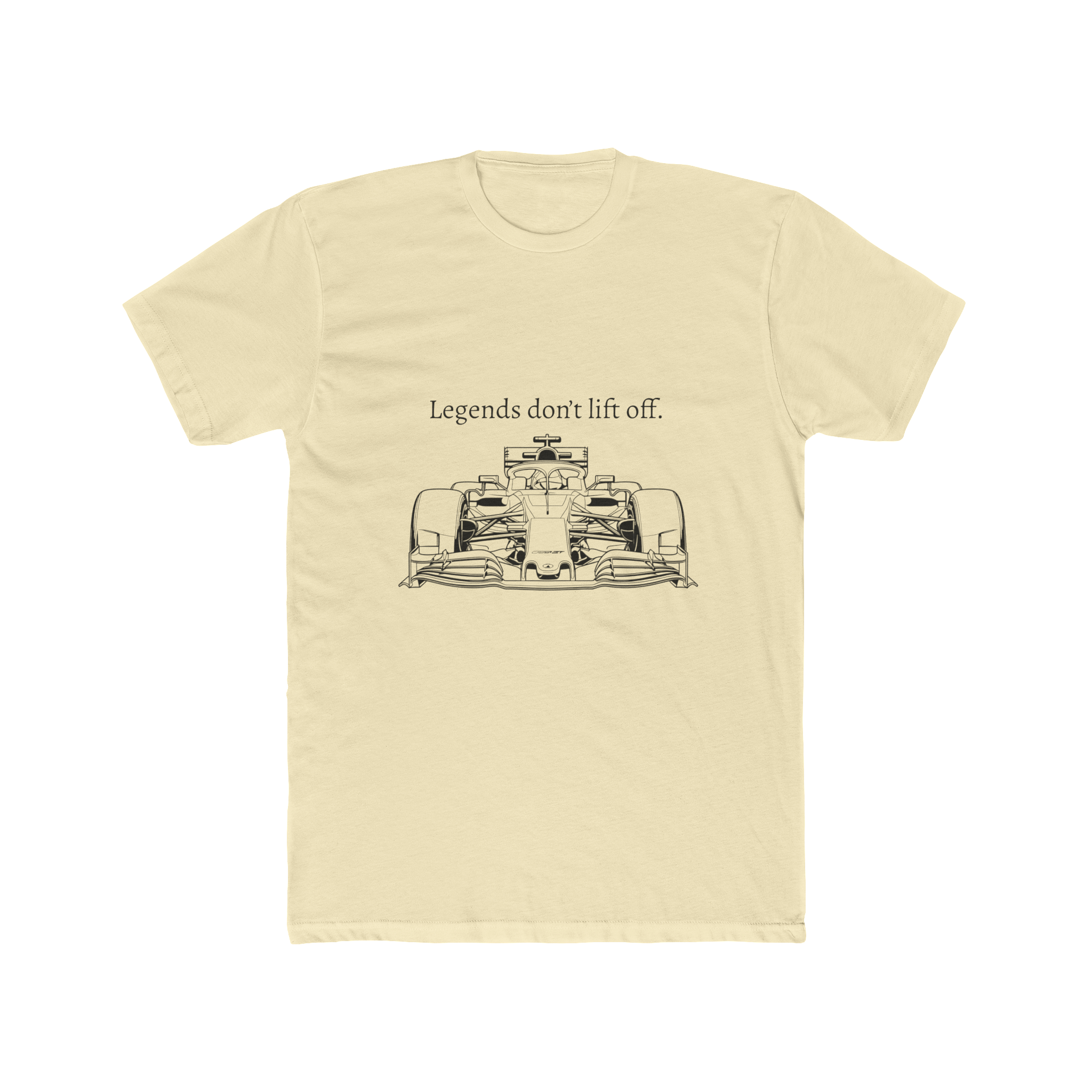 Legends don’t lift off - Racing Tee
