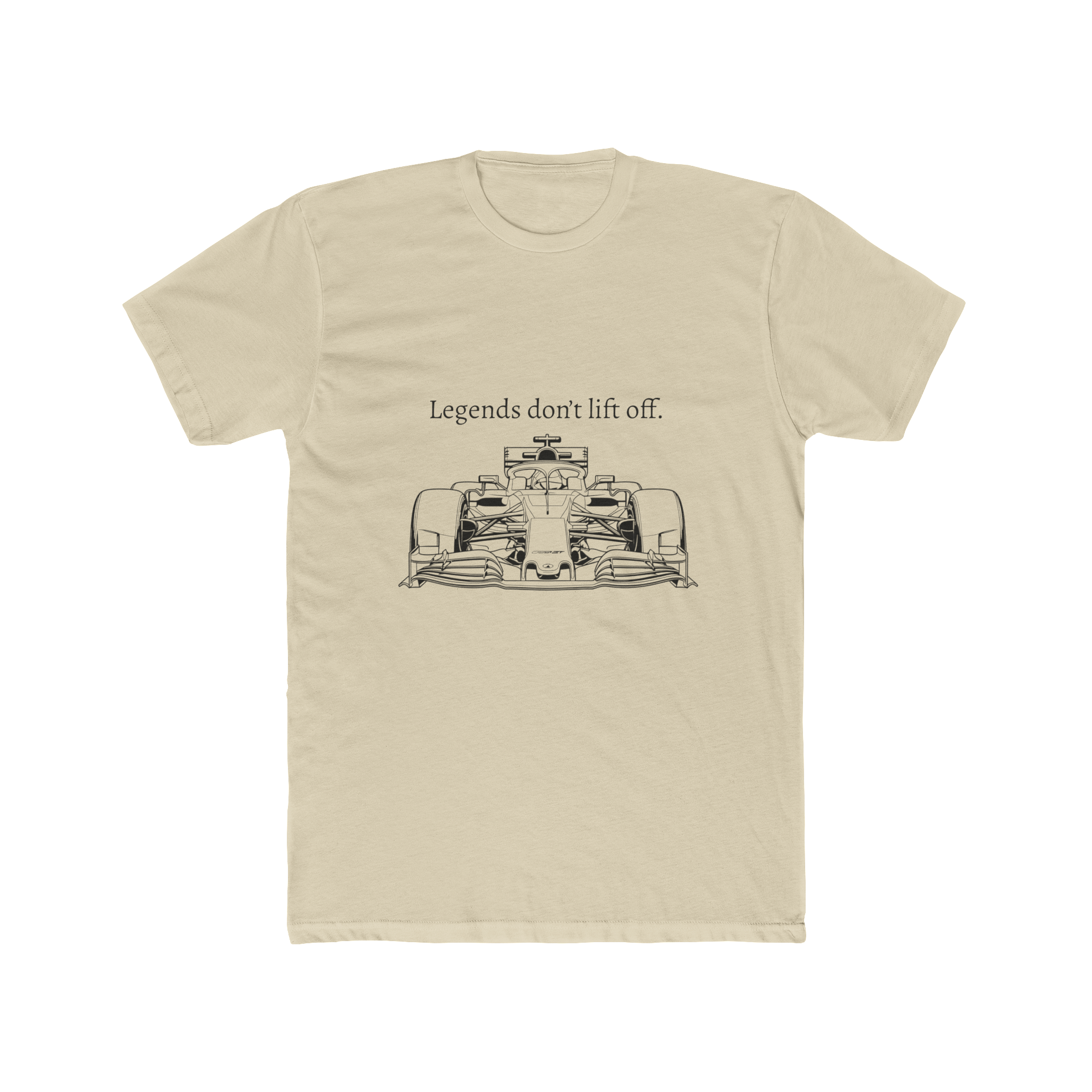 Legends don’t lift off - Racing Tee
