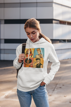 Attitude Over Everything, Unisex Lightweight Hooded Sweatshirt