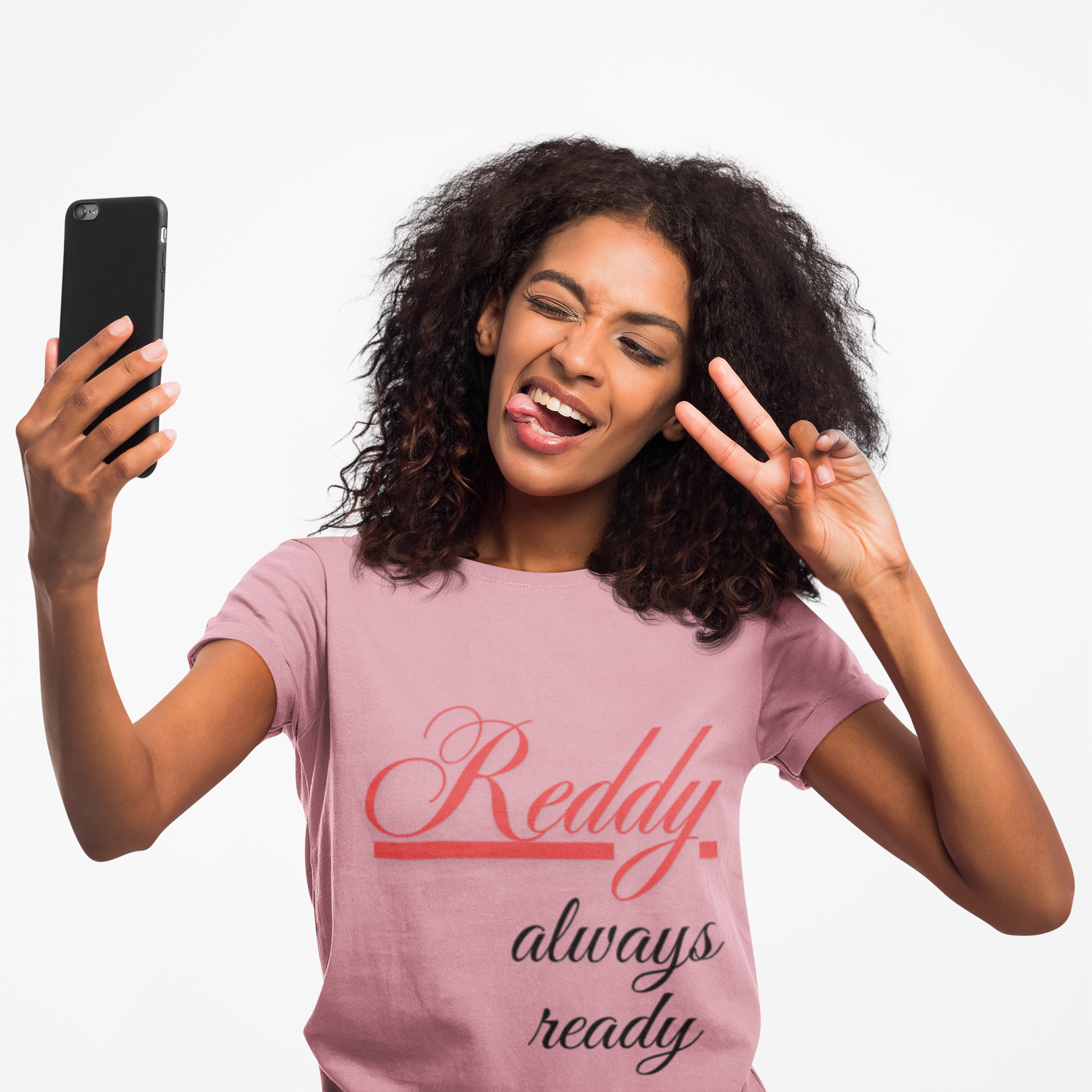Reddy Always Ready – Unisex Tee