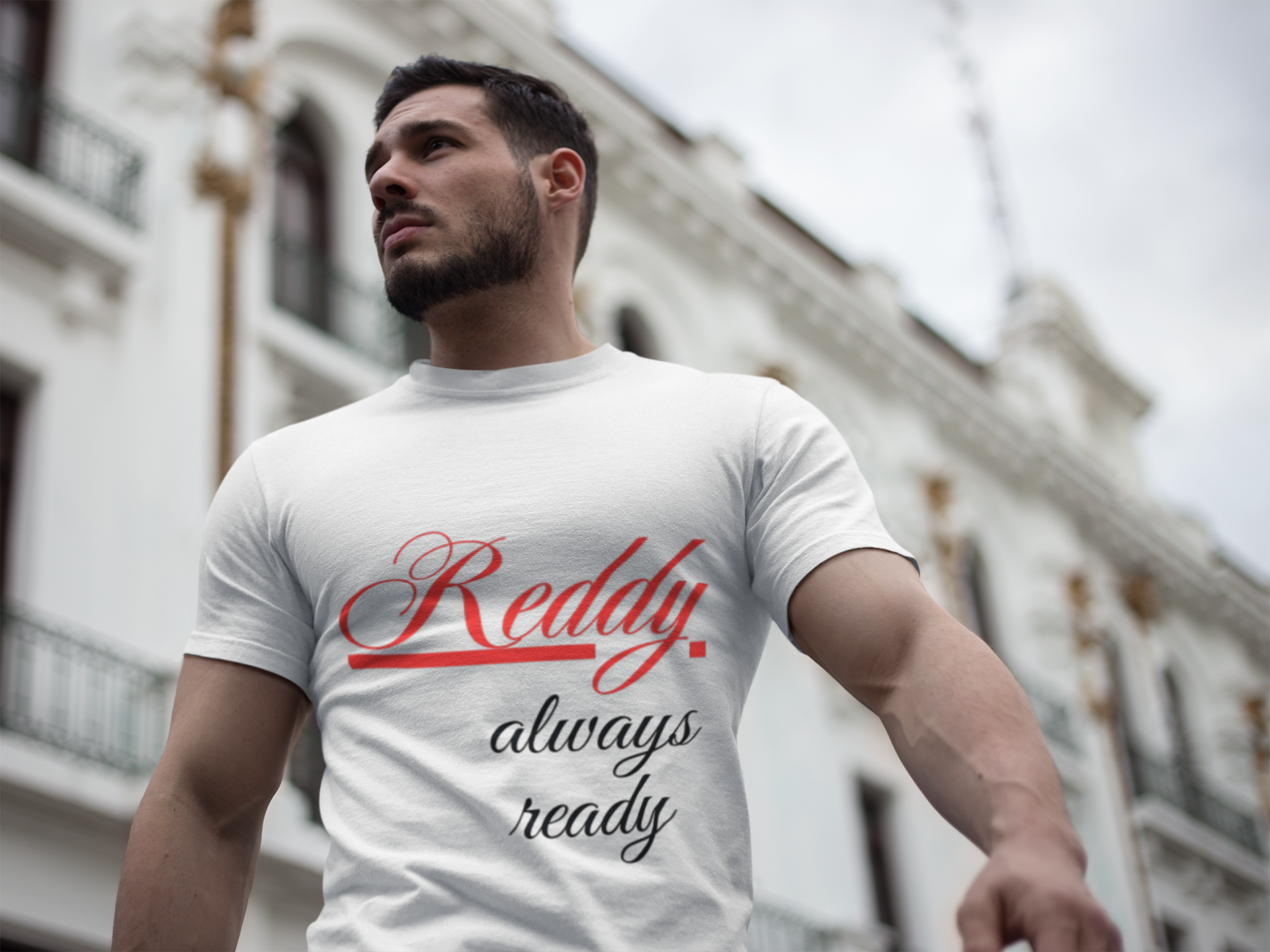 Reddy Always Ready – Unisex Tee