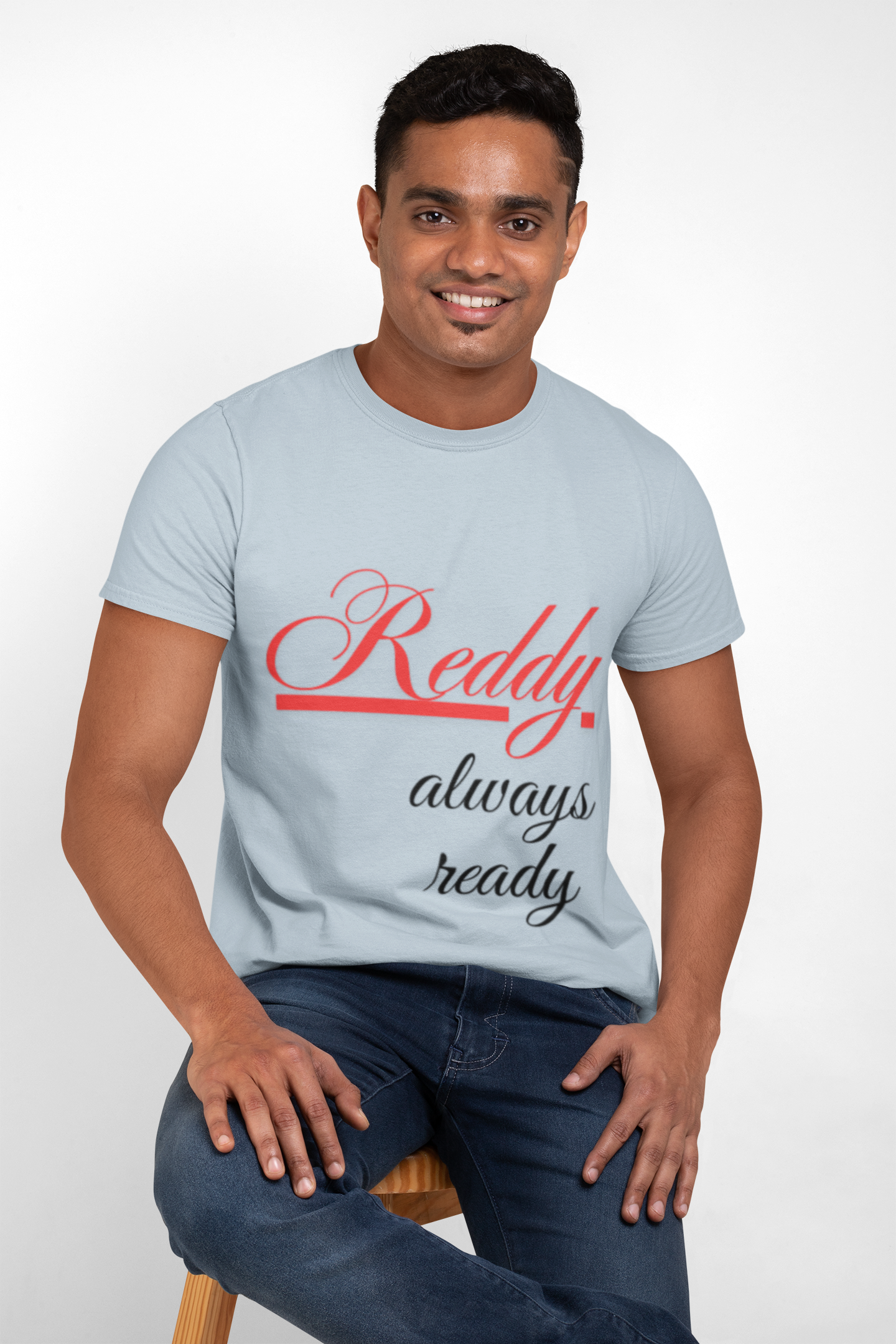 Reddy Always Ready – Unisex Tee